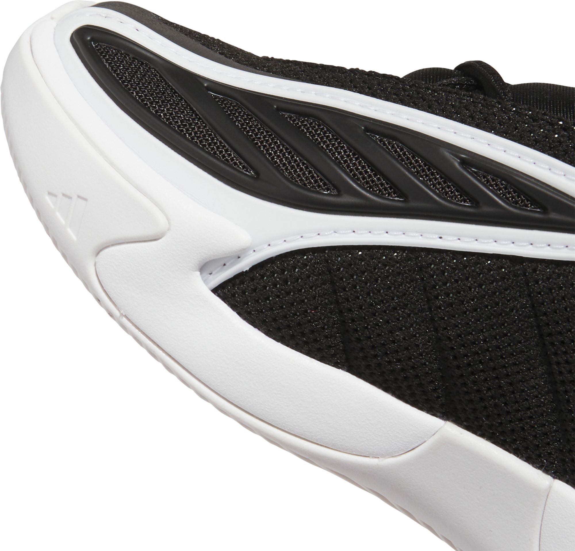 adidas Kids' Preschool Anthony Edwards 2 'Core Black' Basketball Shoes product image