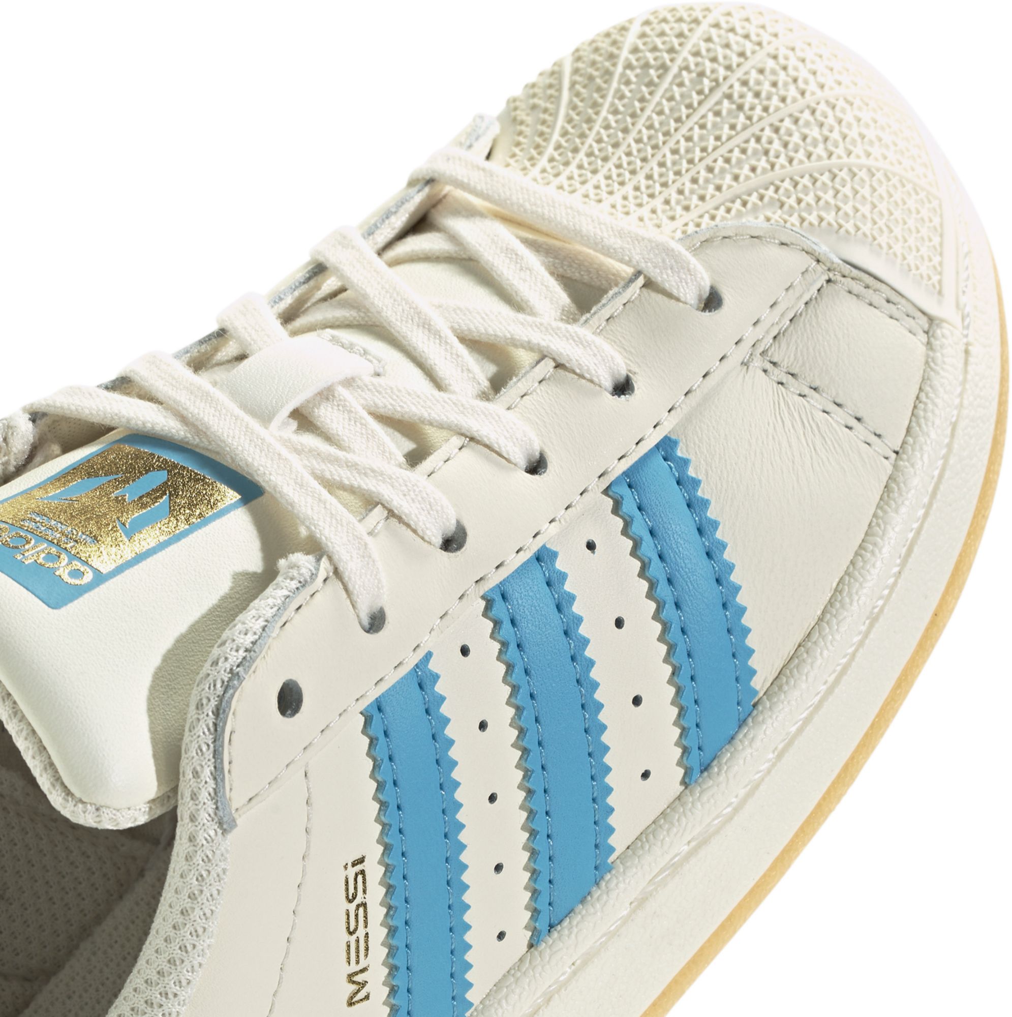 adidas Kids' Superstar Messi Shoes product image