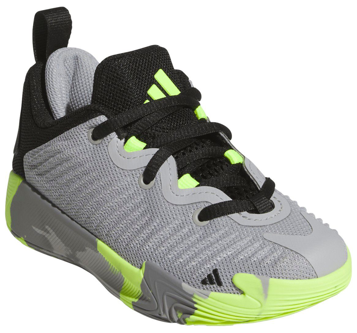 adidas Kids' Preschool Initiation Basketball Shoes product image