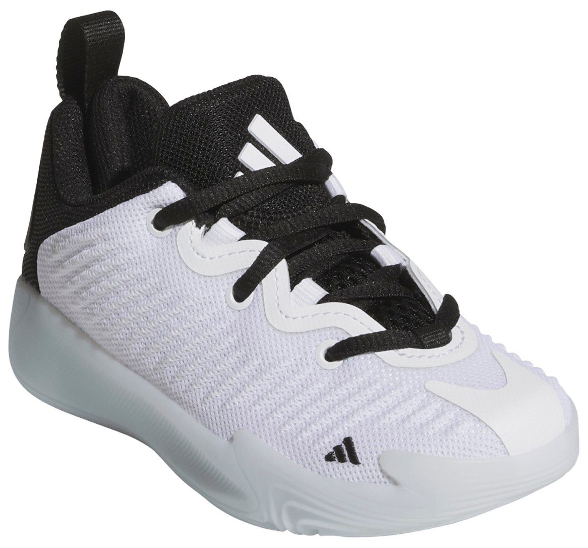 adidas Kids' Preschool Initiation Basketball Shoes product image