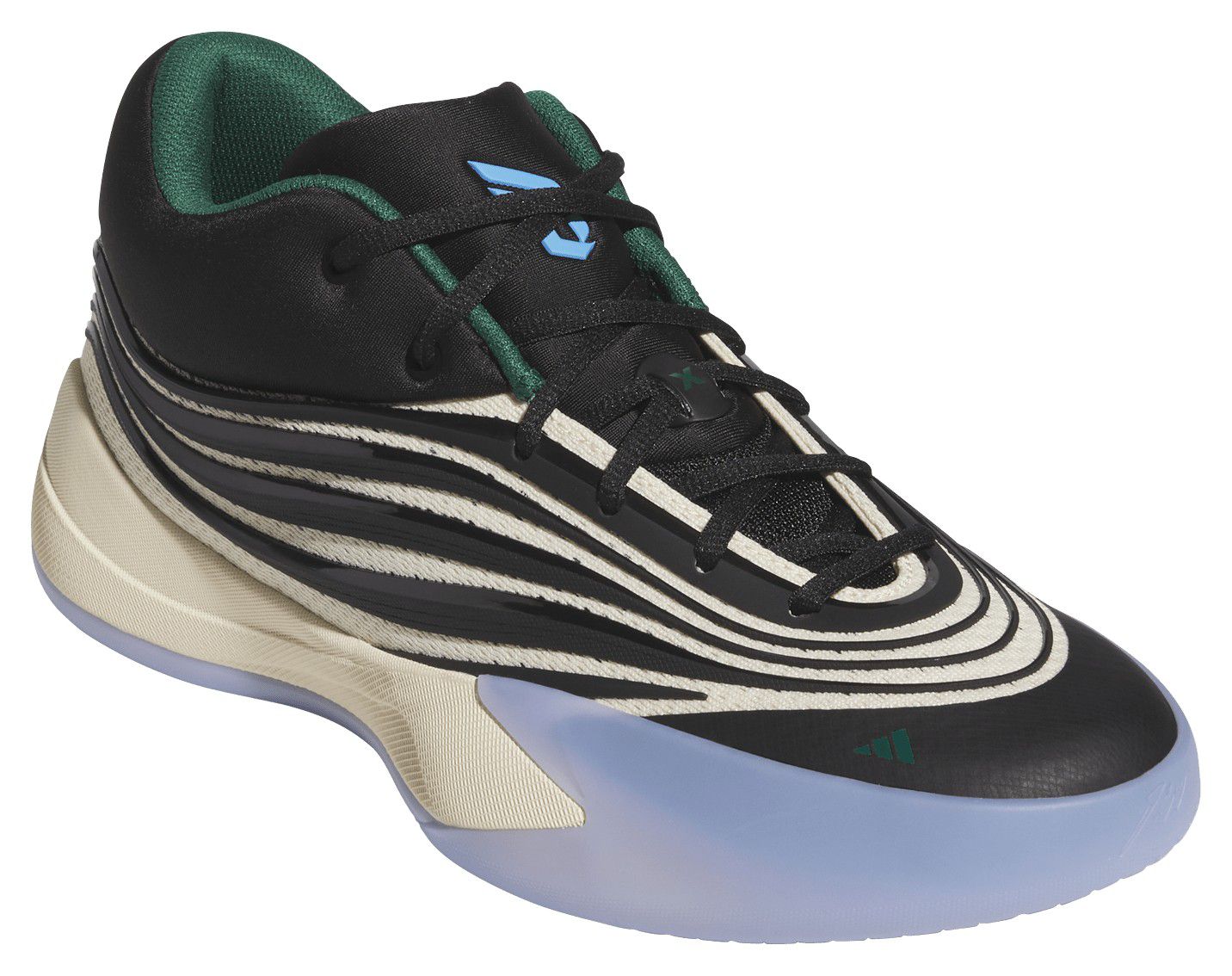 adidas Dame X 'Black Sulfur' Basketball Shoes product image