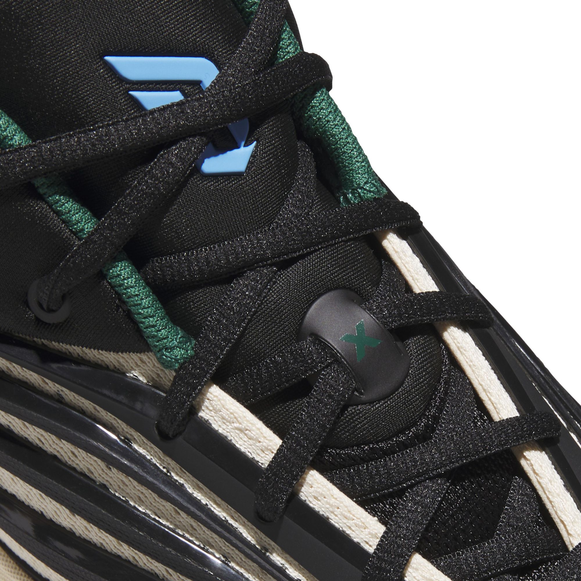 adidas Dame X 'Black Sulfur' Basketball Shoes product image