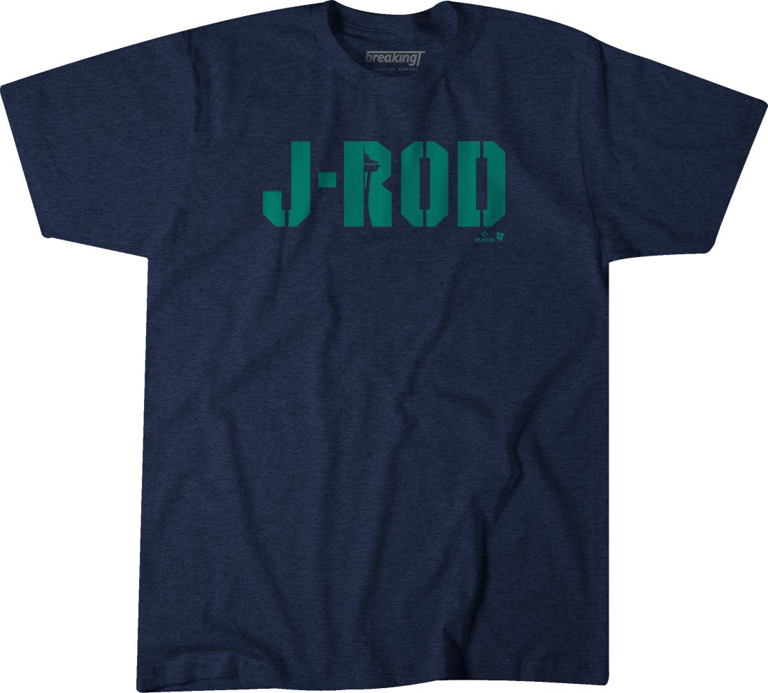BreakingT Men's Navy 'J-Rod 44' Graphic T-Shirt product image