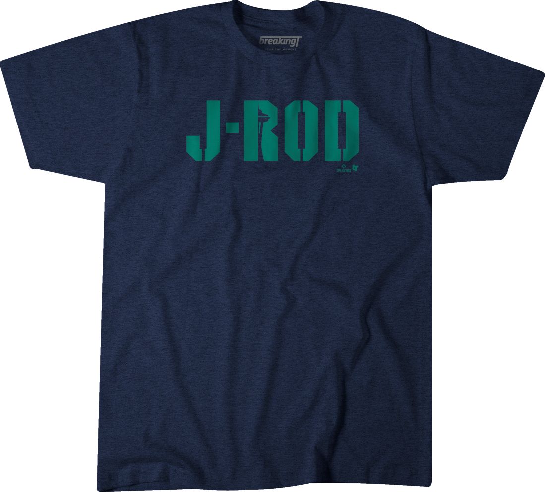 BreakingT Men's Navy 'J-Rod 44' Graphic T-Shirt