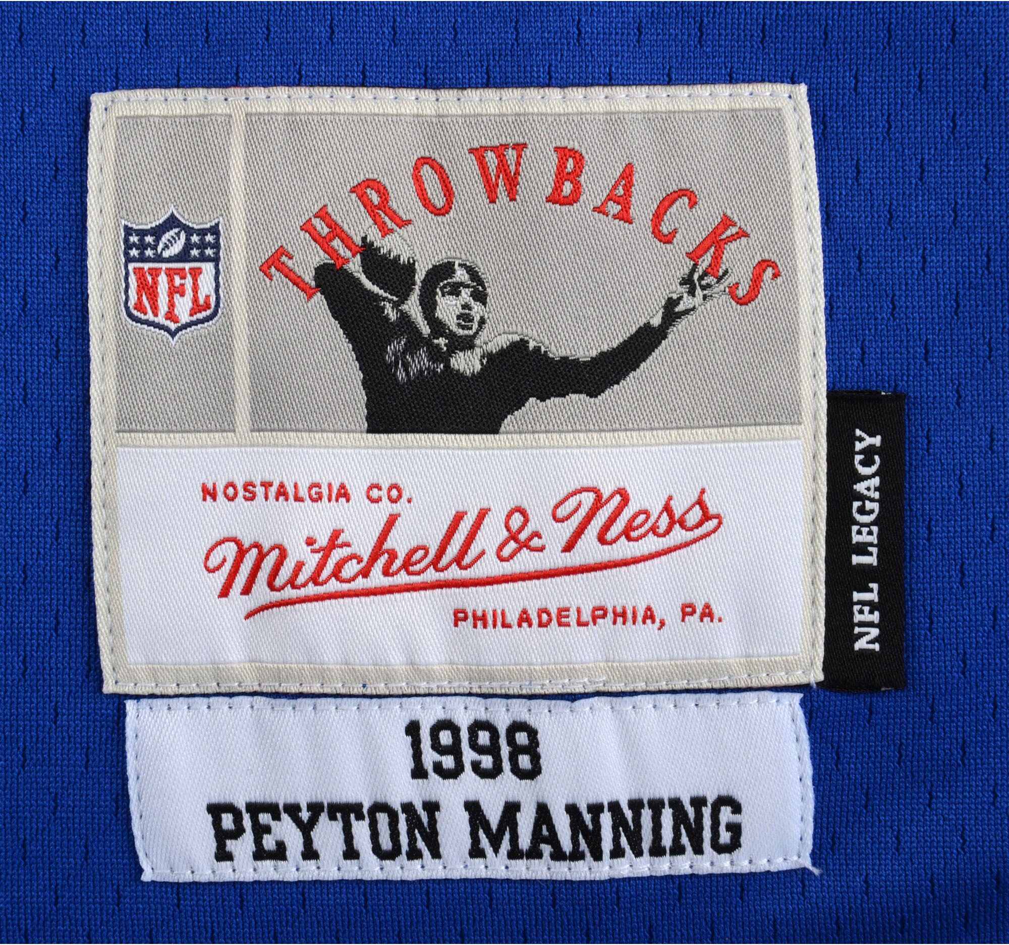 Framed NFL Indianapolis Colts Peyton Manning #18 Authentic Autographed Jersey (Framed under glass, double-matted $250 value) product image