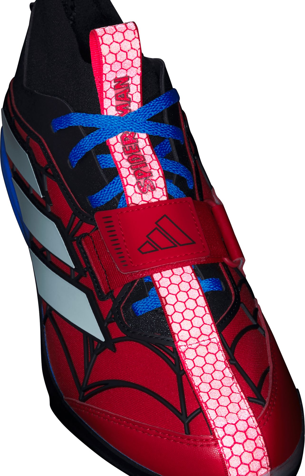 adidas Men's adizero Edge+ Spider-Man TPU Baseball Cleats product image