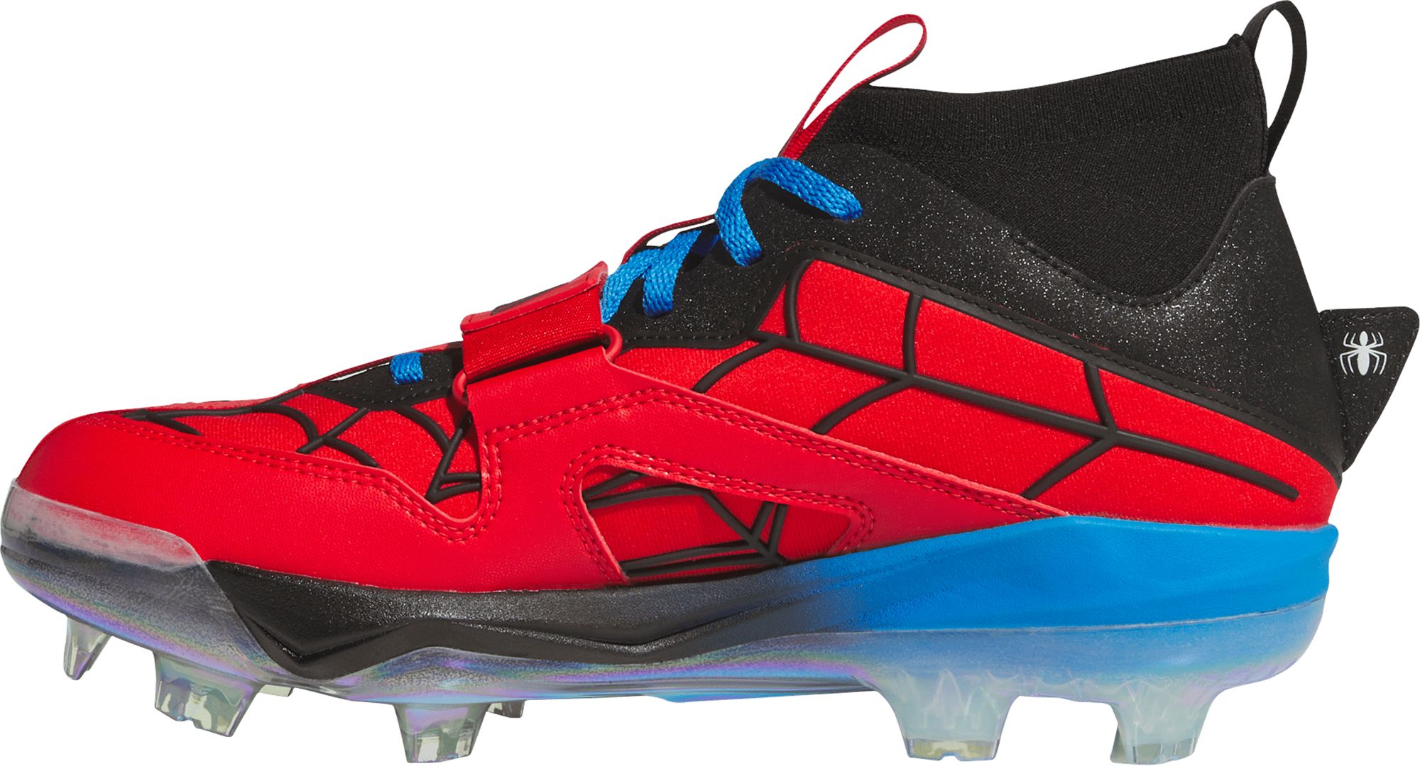 adidas Men's adizero Edge+ Spider-Man TPU Baseball Cleats product image