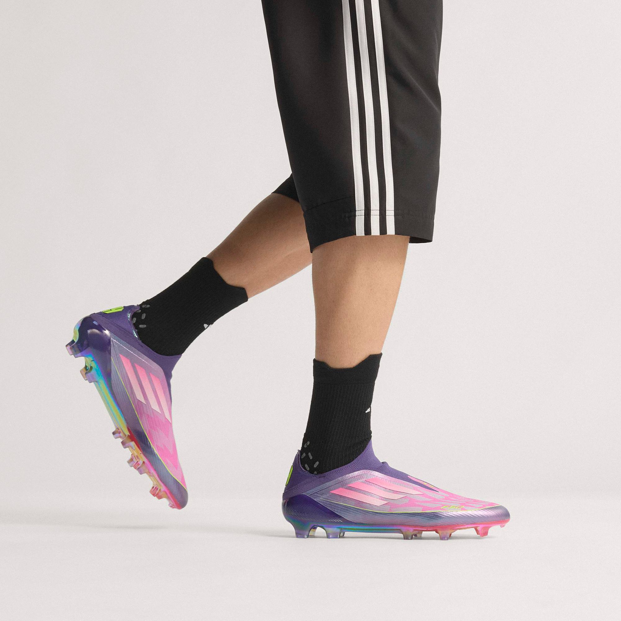 adidas F50 Elite LY Laceless FG Soccer Cleats product image
