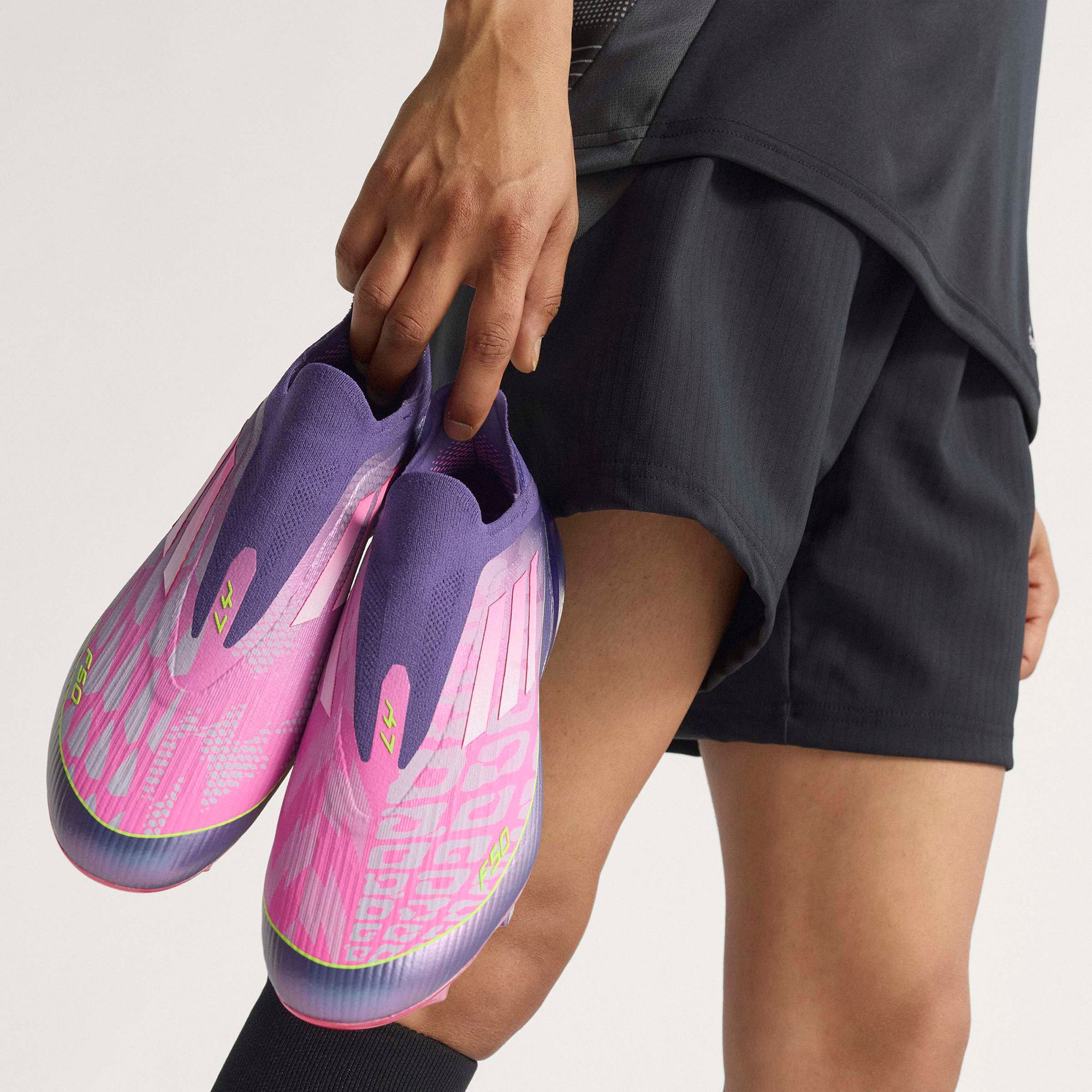 adidas F50 Elite LY Laceless FG Soccer Cleats product image