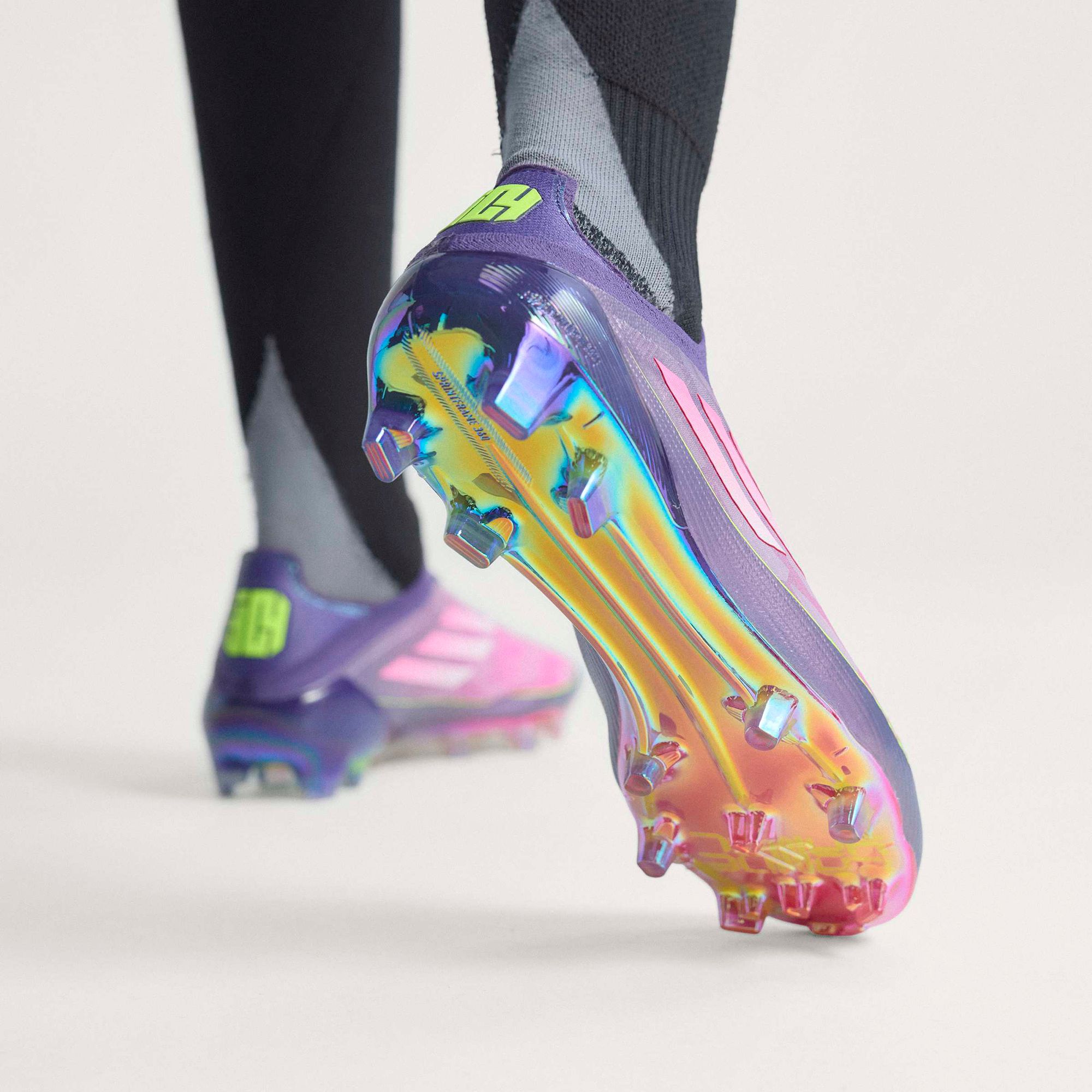 adidas F50 Elite LY Laceless FG Soccer Cleats product image