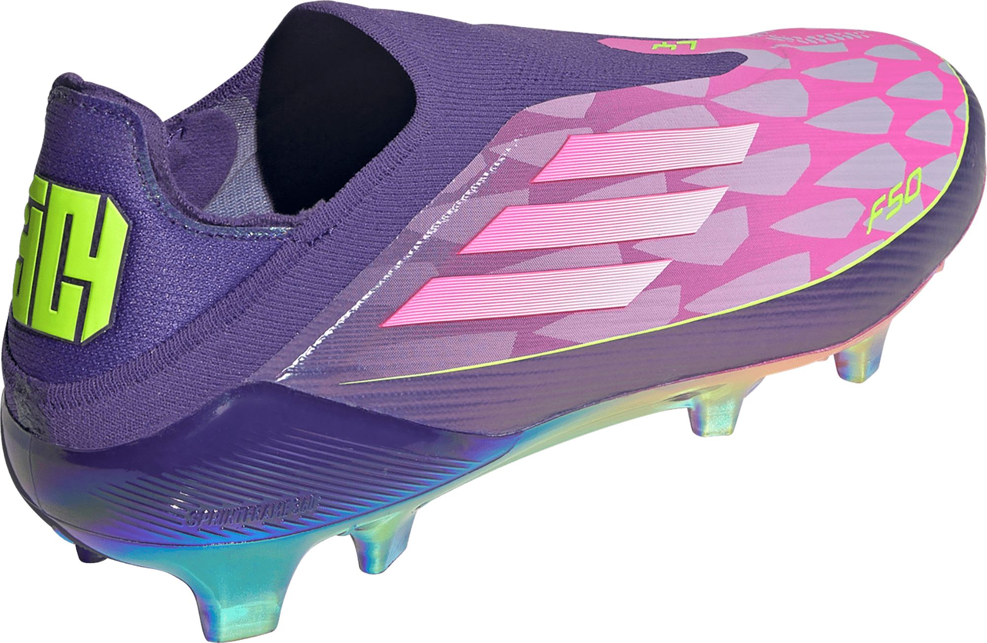 adidas F50 Elite LY Laceless FG Soccer Cleats product image