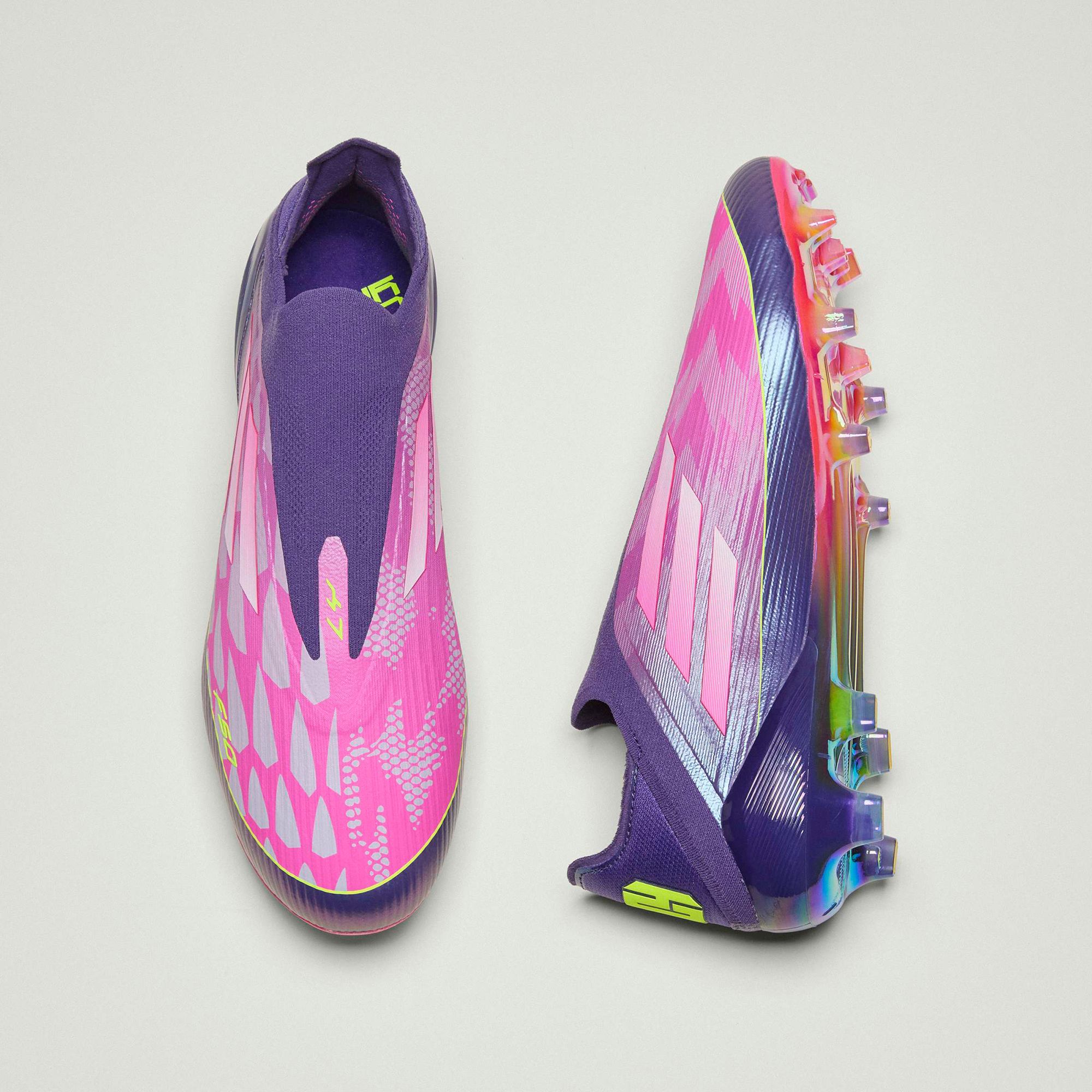 adidas F50 Elite LY Laceless FG Soccer Cleats product image