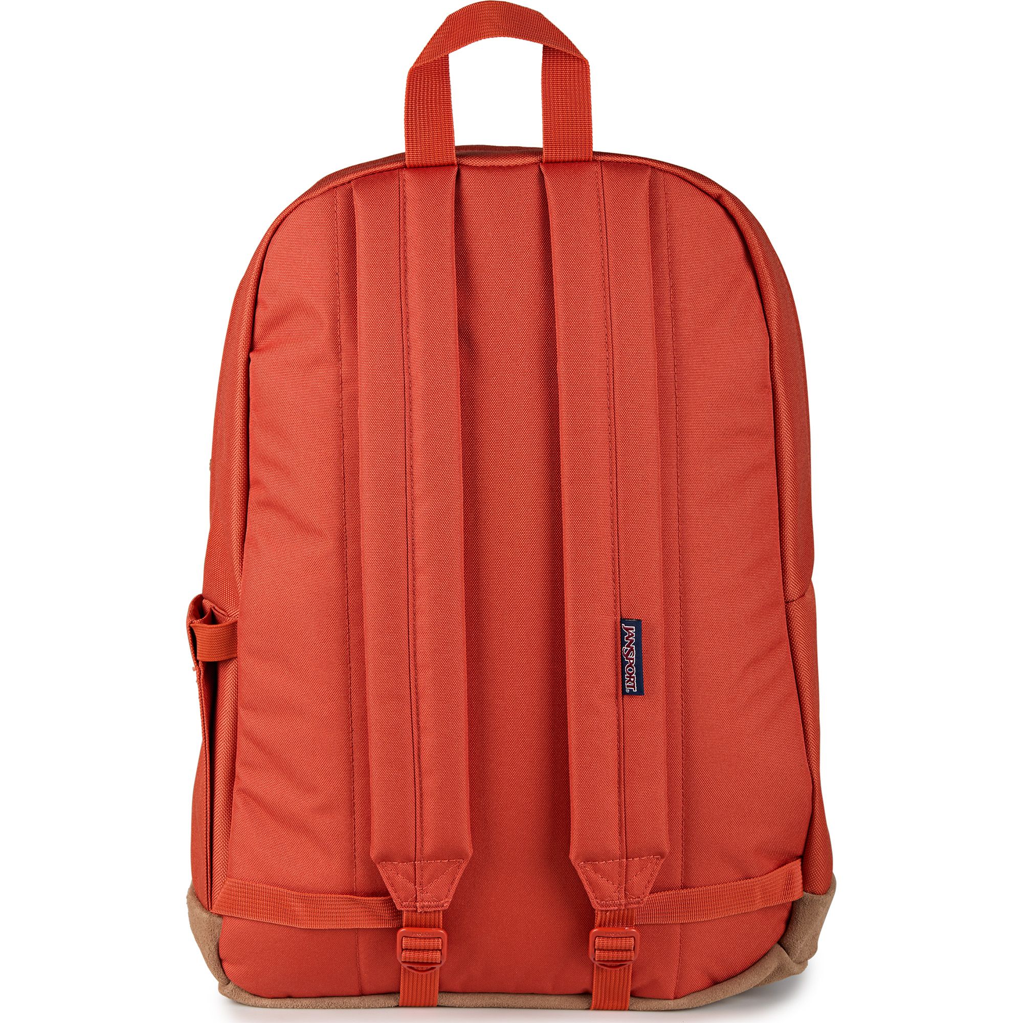 jansport right pack tahitian orange Backpack Padded shoulder straps for comfortable carrying of heavy loads SuperBreak Plus
