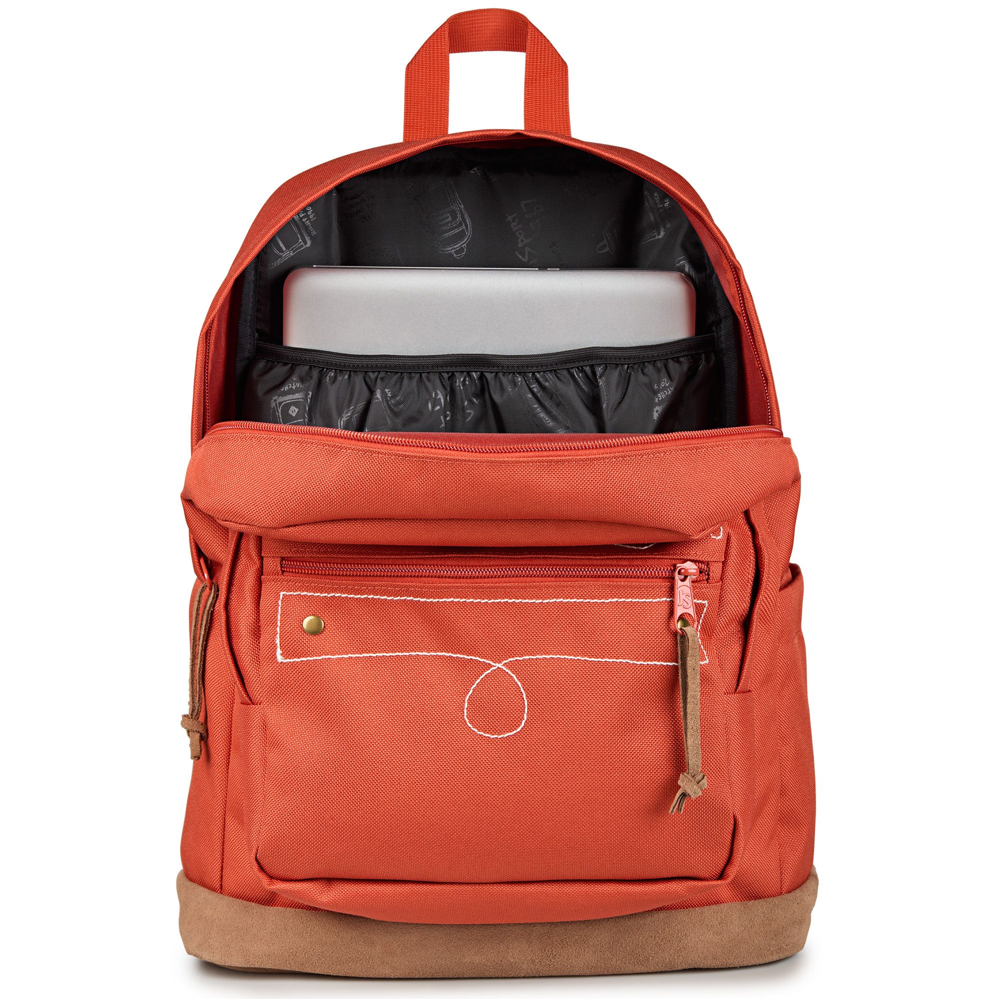 backpack diaper bag with leather straps Full Grain Color:Rose Pink sophisticated design paired with How to Fix A CORE