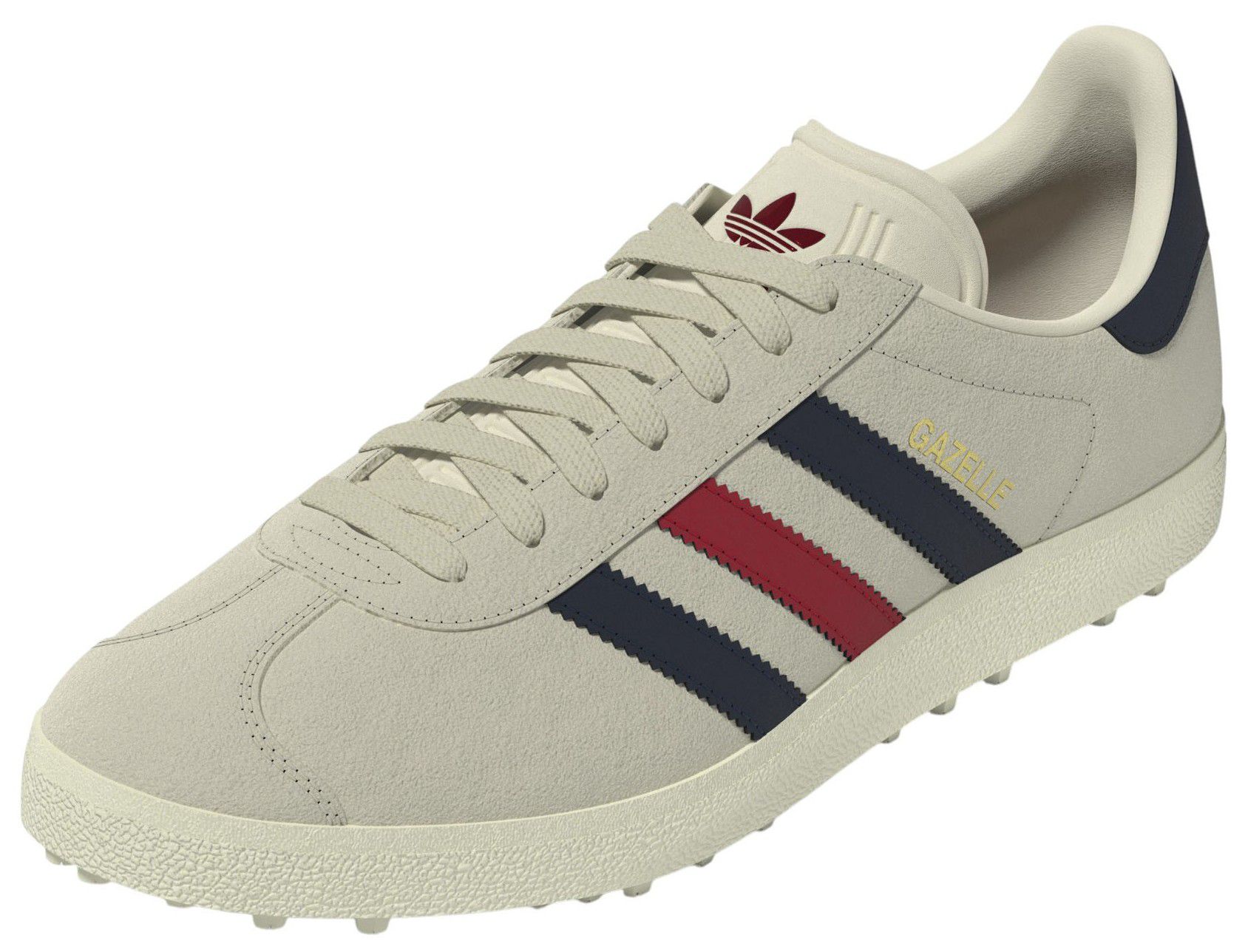 adidas Originals Men's Gazelle Spikeless Golf Shoes product image