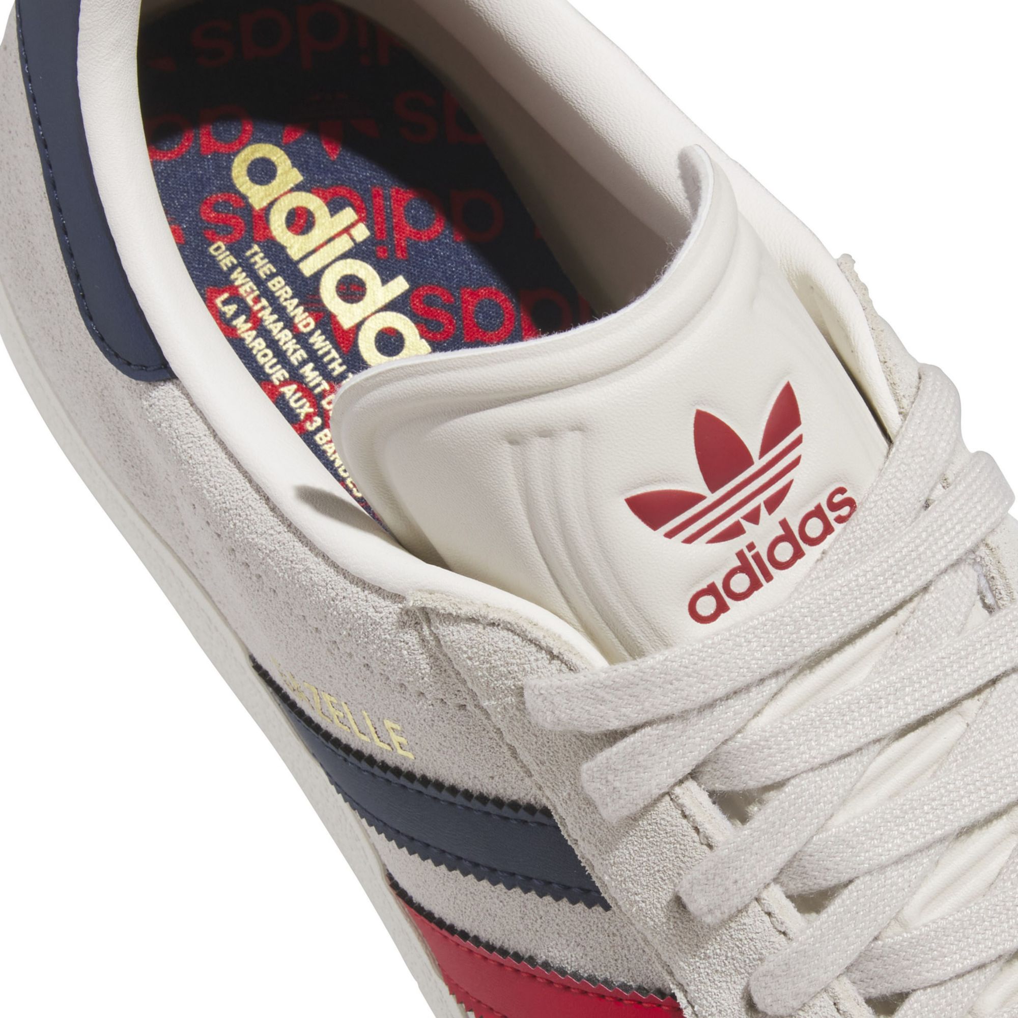 adidas Originals Men's Gazelle Spikeless Golf Shoes product image