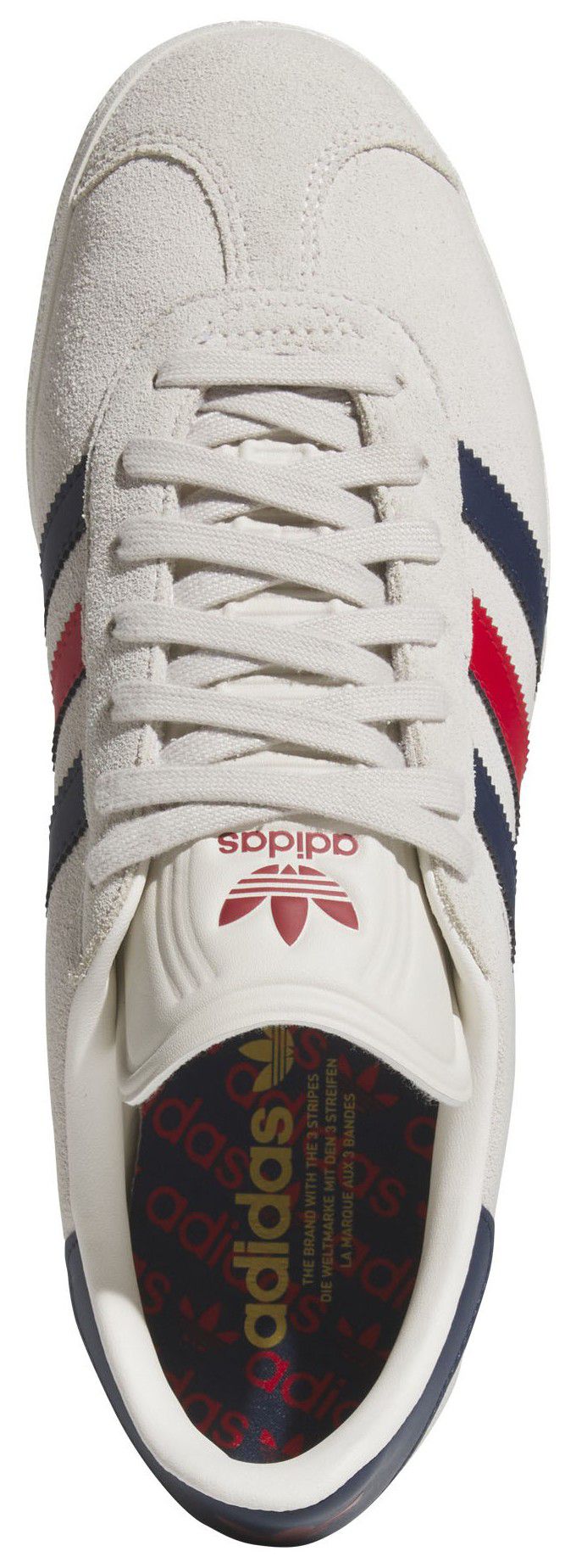 adidas Originals Men's Gazelle Spikeless Golf Shoes product image