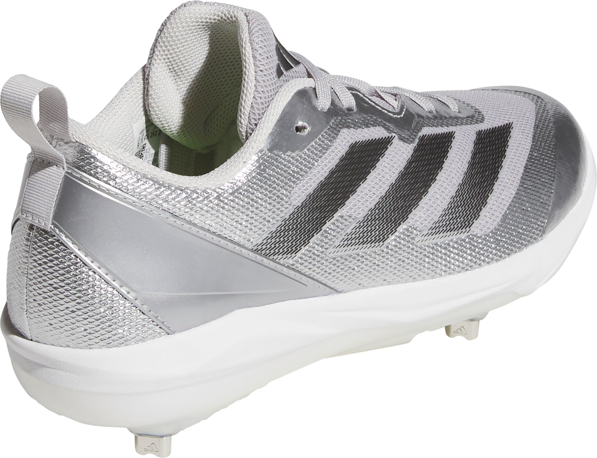 adidas Women's adizero Instinct Silver Speed Metal Fastpitch Softball Cleats product image