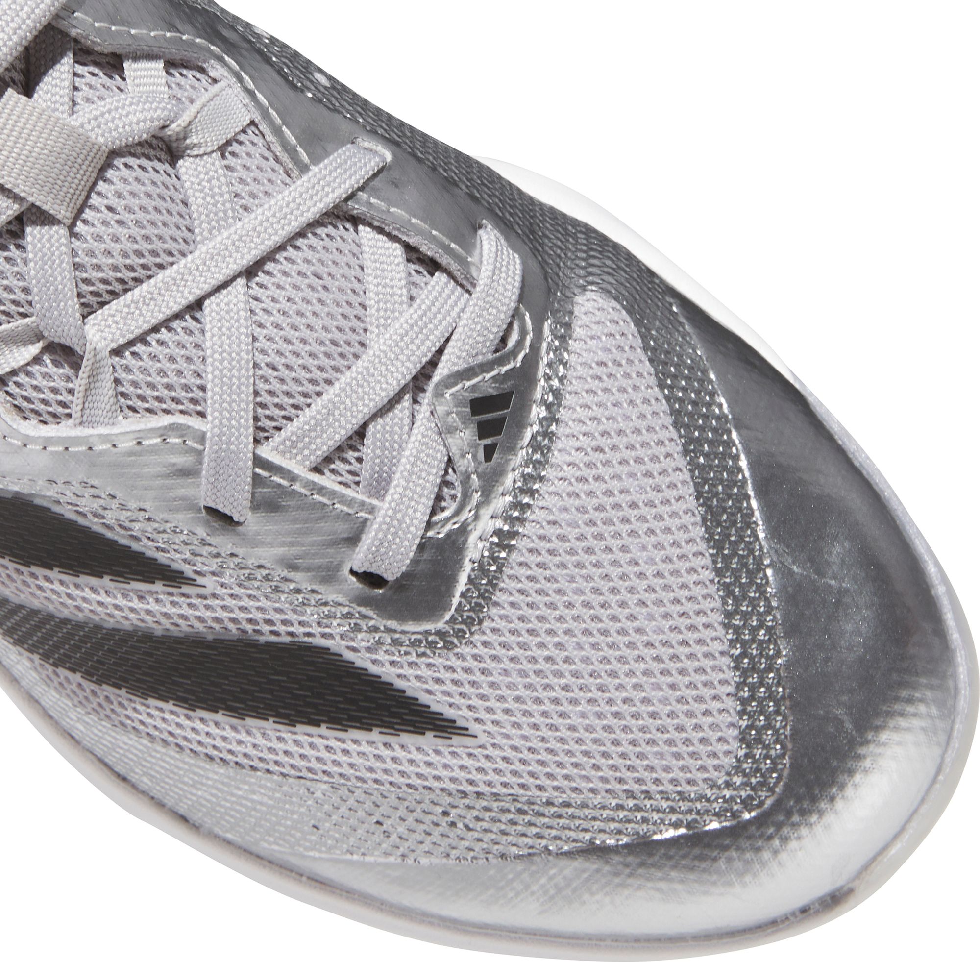 adidas Women's adizero Instinct Silver Speed Metal Fastpitch Softball Cleats product image