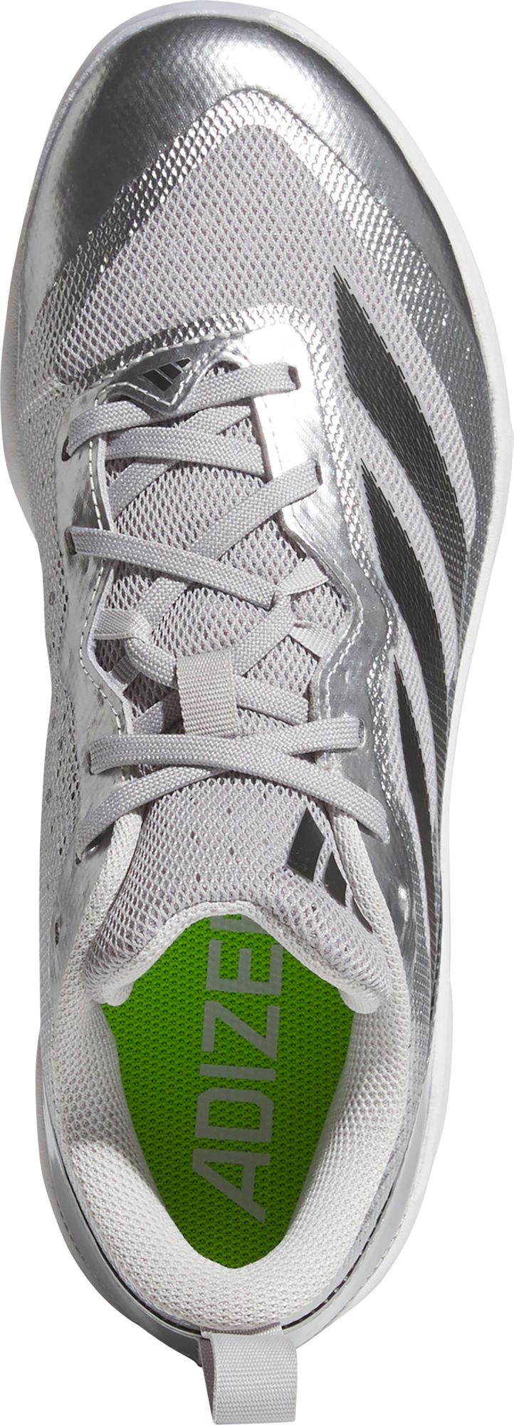 adidas Women's adizero Instinct Silver Speed Metal Fastpitch Softball Cleats product image