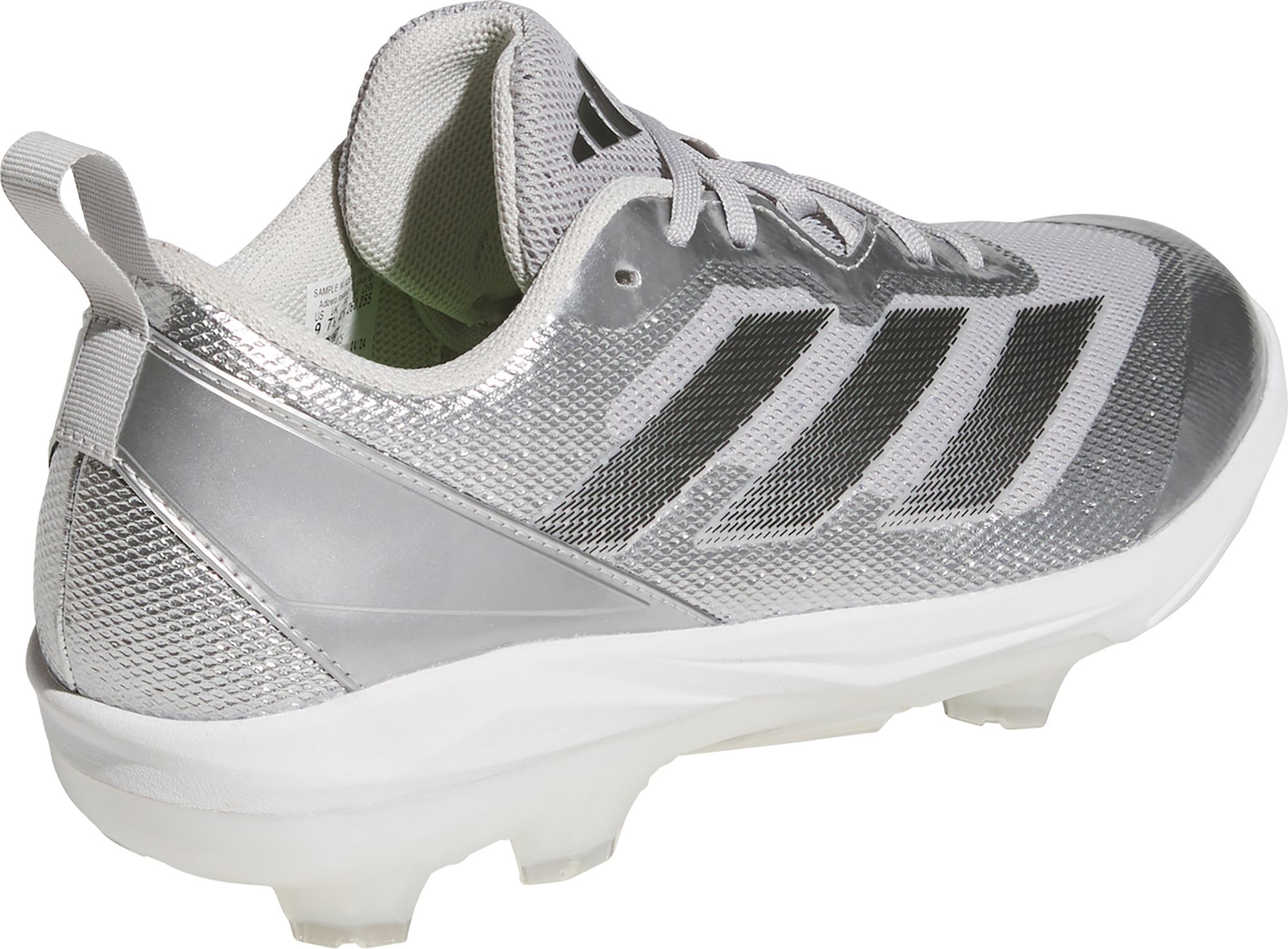 adidas Women's adizero Instinct Silver Speed TPU Softball Cleats product image