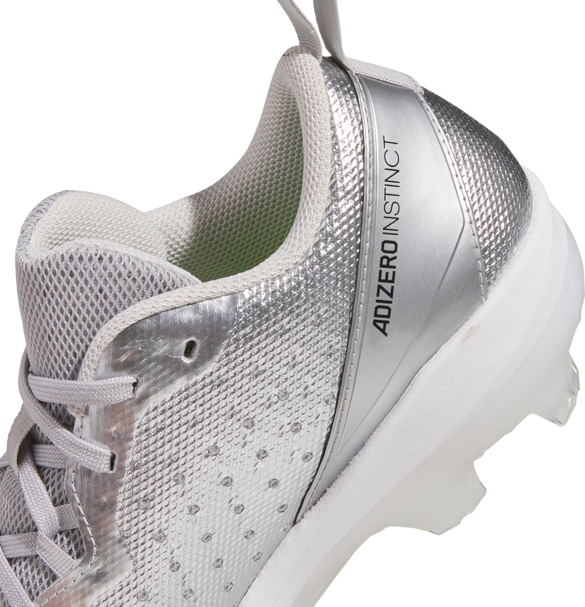 adidas Women's adizero Instinct Silver Speed TPU Softball Cleats product image