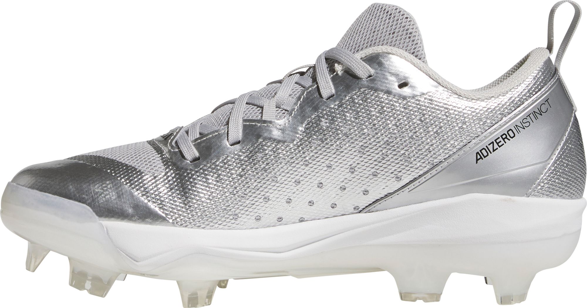 adidas Women's adizero Instinct Silver Speed TPU Softball Cleats product image
