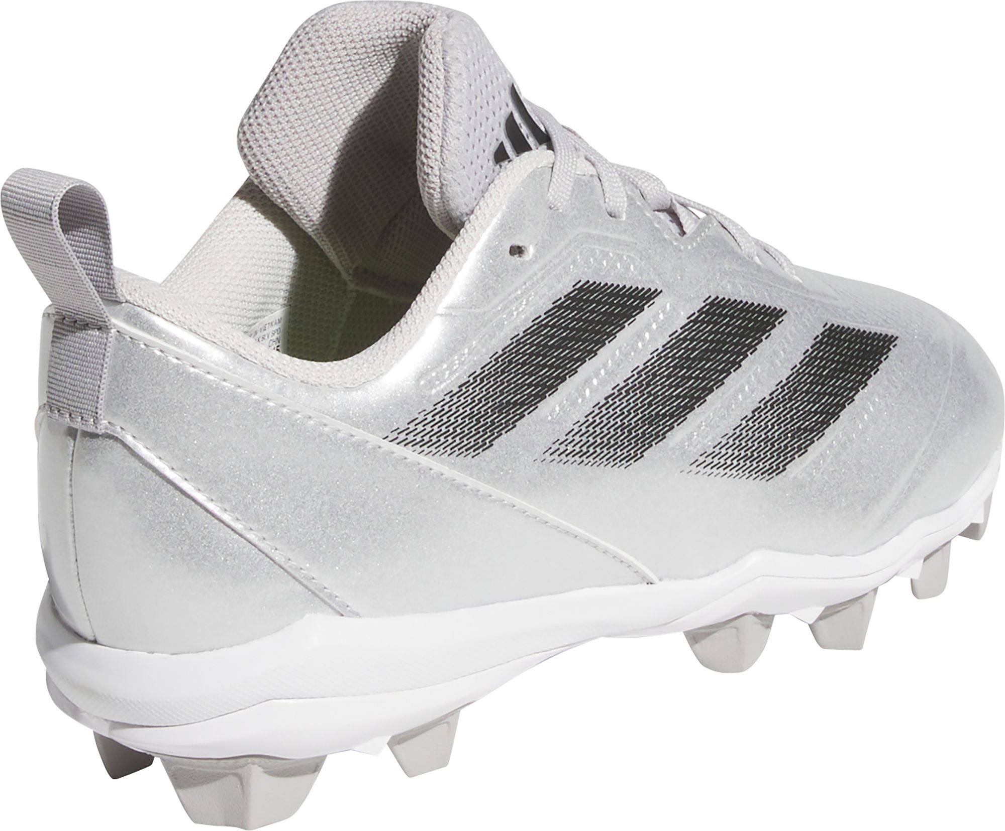 adidas Kid's adizero Instinct Silver Speed MD Softball Cleats product image