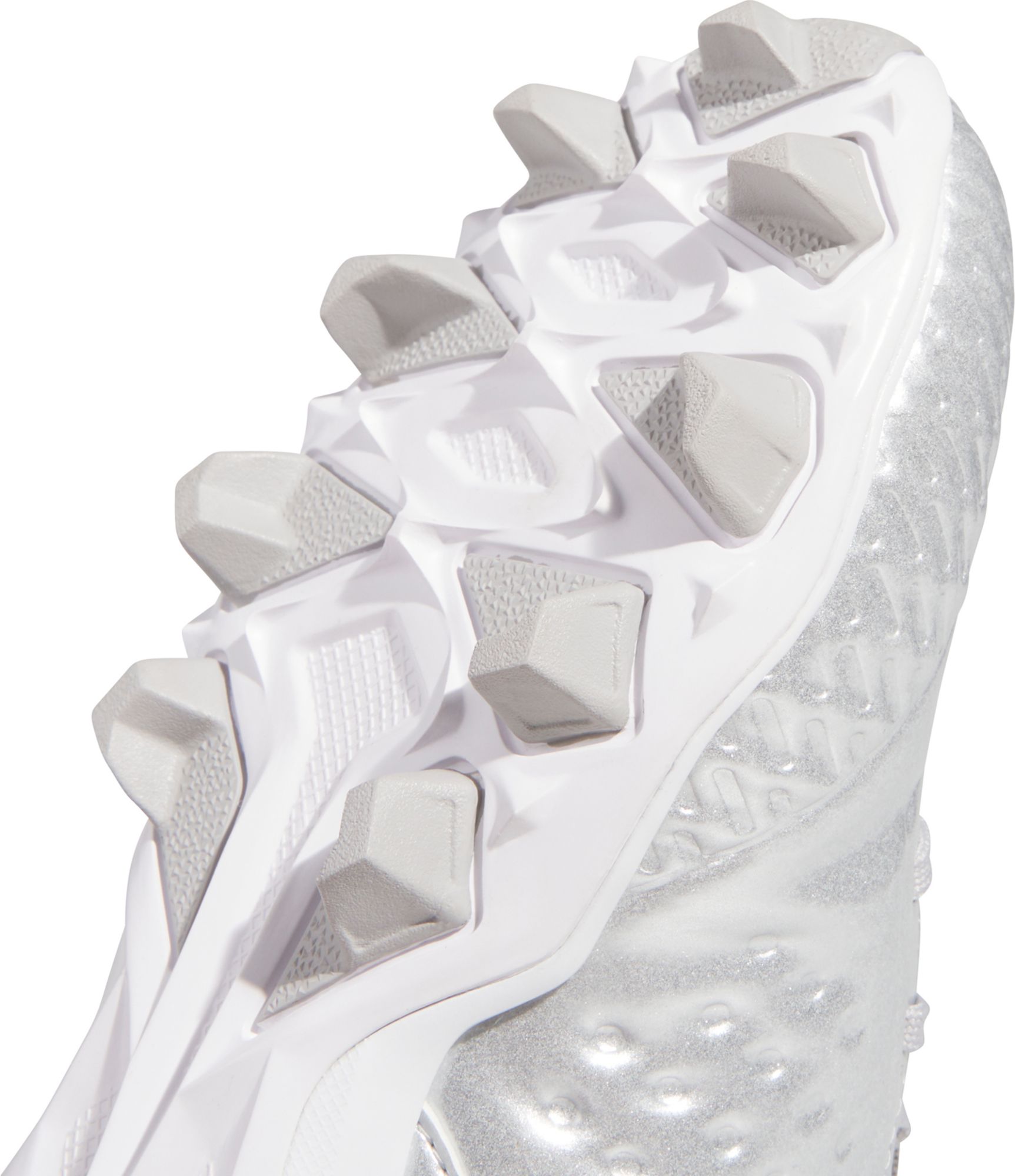 adidas Kid's adizero Instinct Silver Speed MD Softball Cleats product image