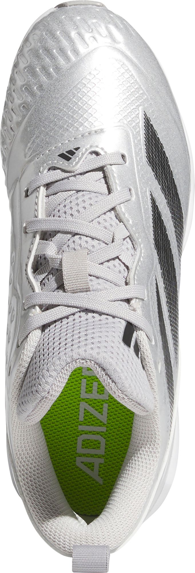 adidas Kid's adizero Instinct Silver Speed MD Softball Cleats product image
