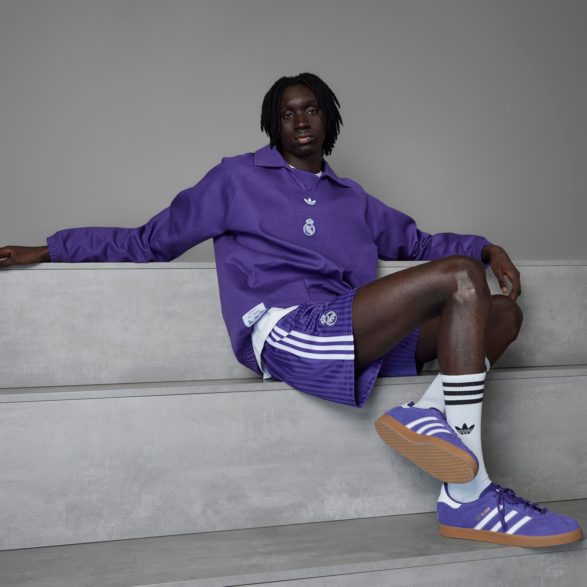 adidas Gazelle Real Madrid Terrace Icons Shoes product image