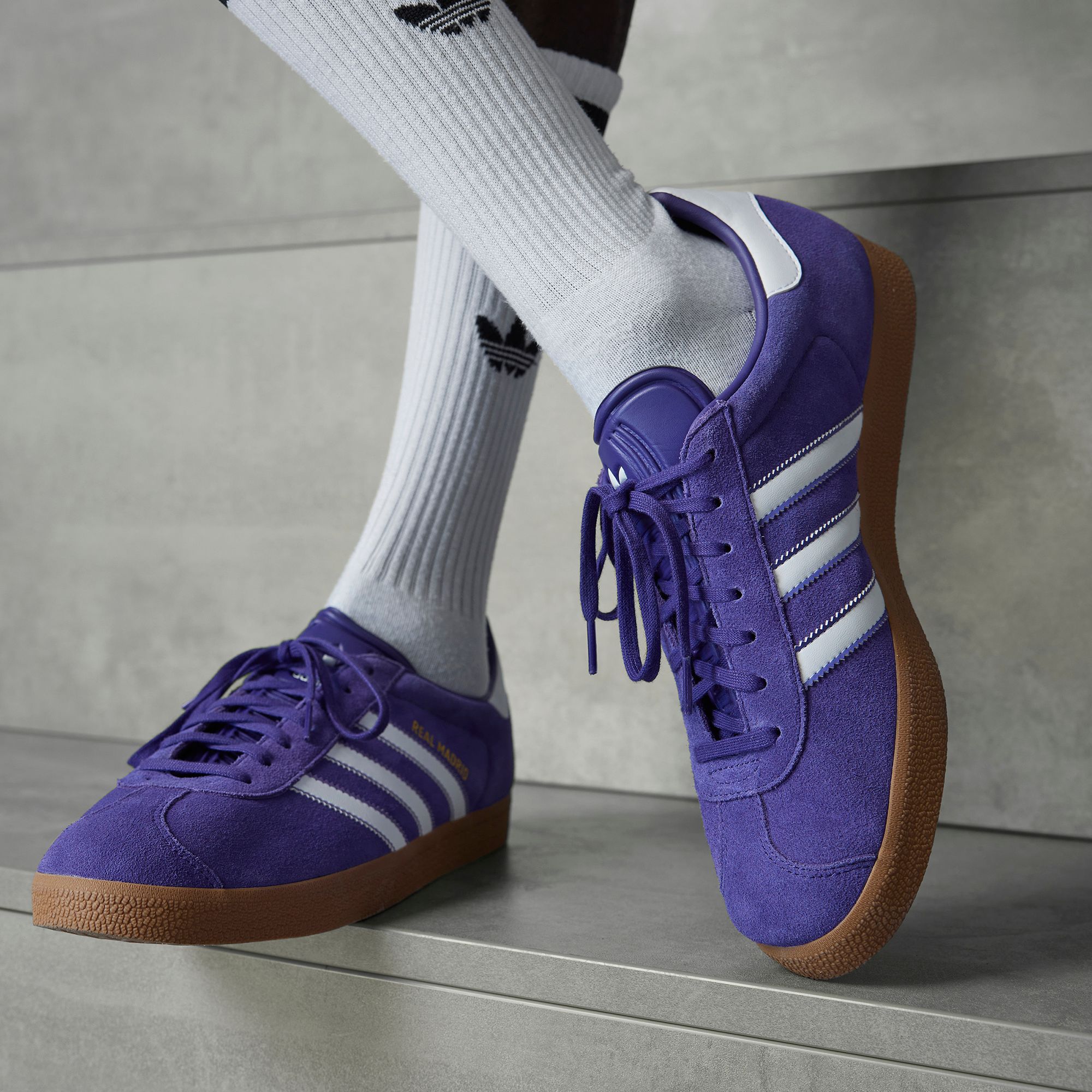 adidas Gazelle Real Madrid Terrace Icons Shoes product image