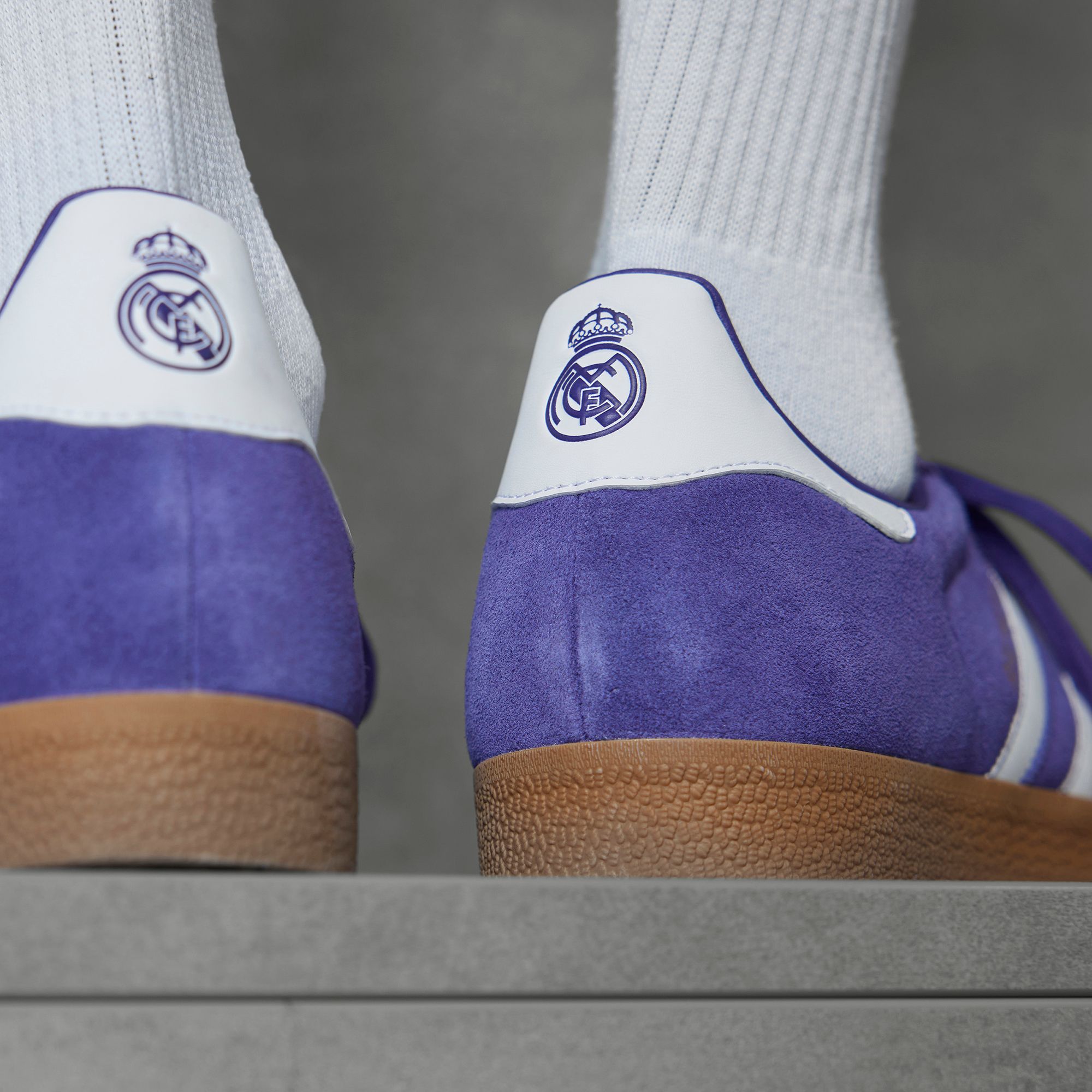 adidas Gazelle Real Madrid Terrace Icons Shoes product image
