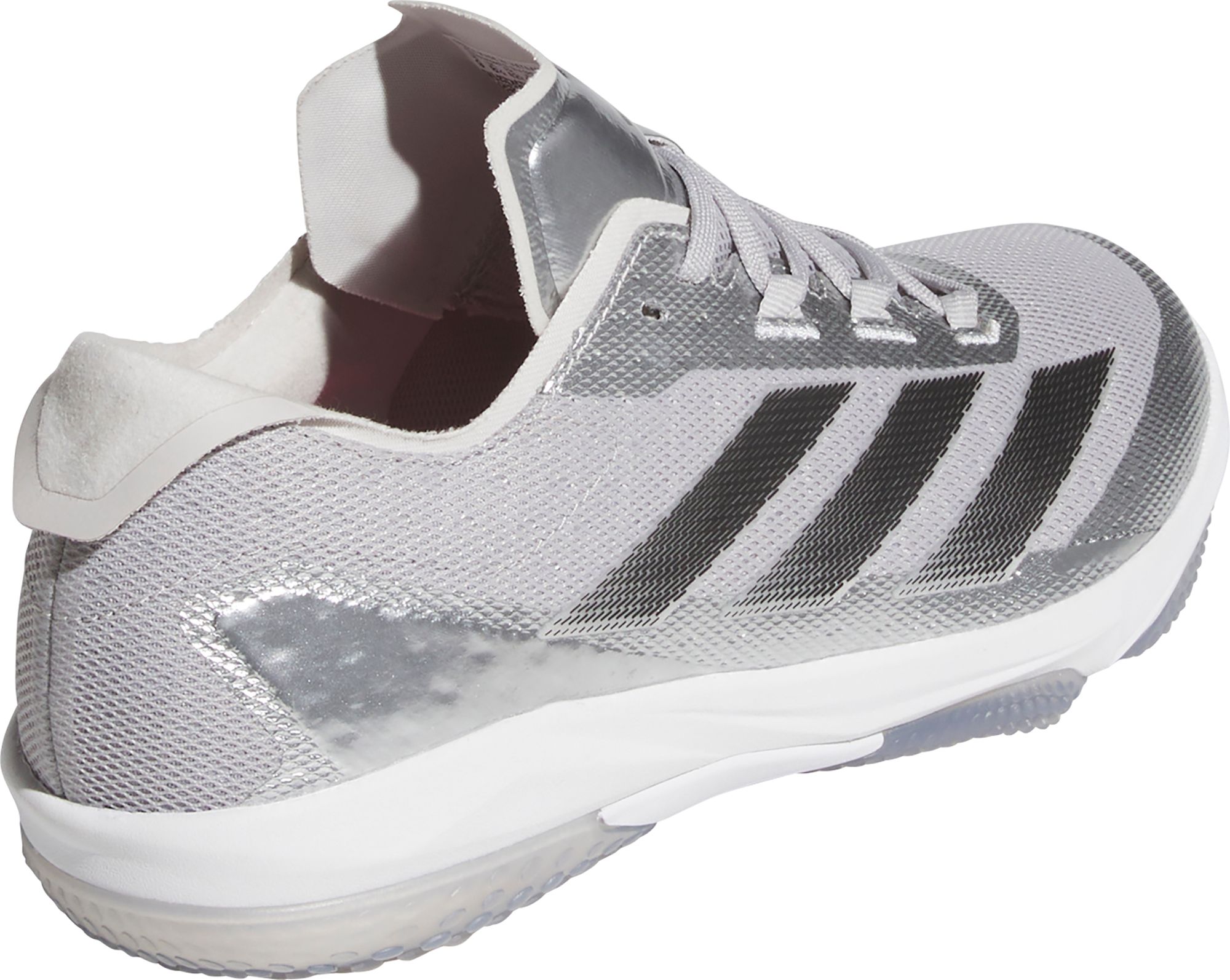 adidas Men's adizero Impact Silver Speed Turf Baseball Shoes product image