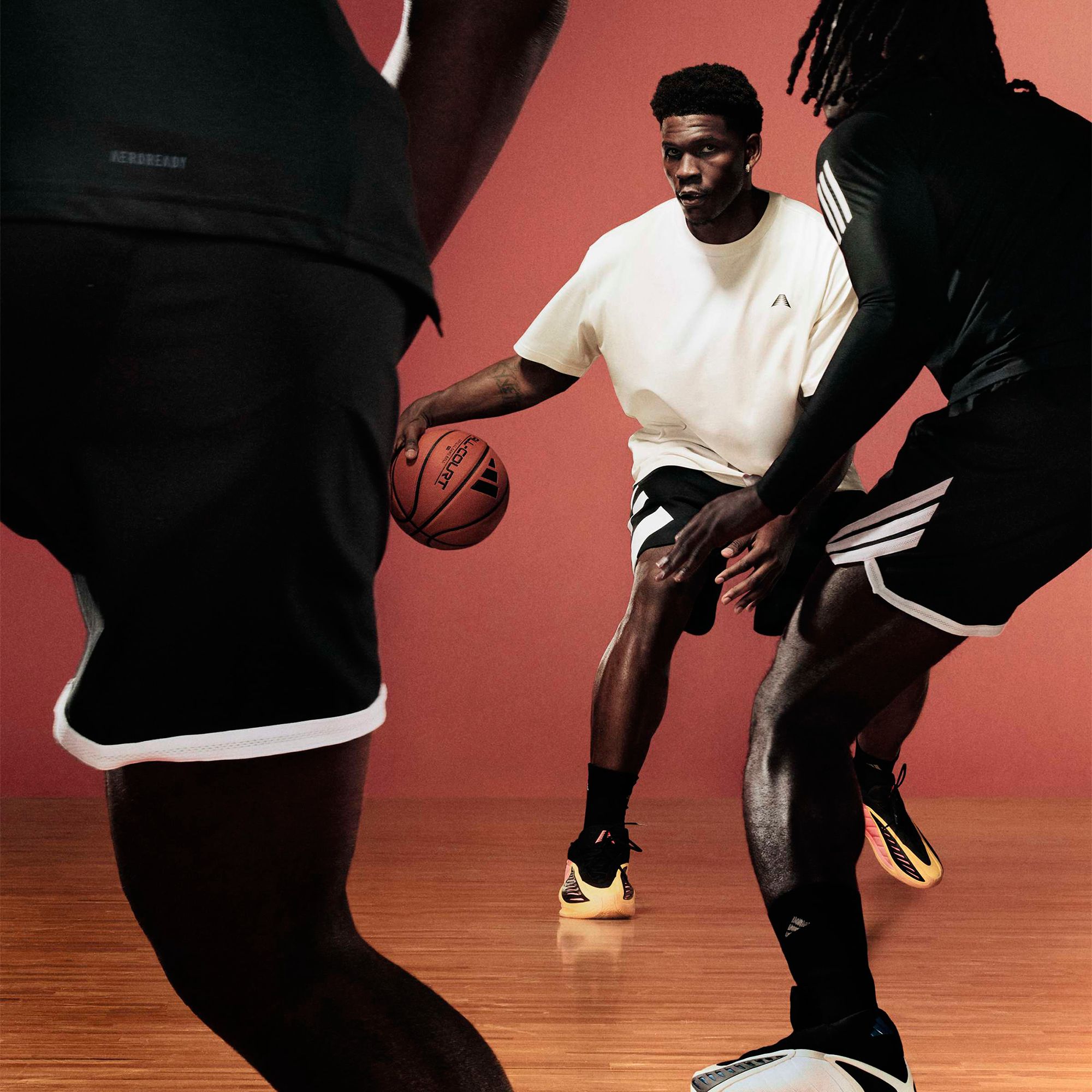 adidas Anthony Edwards 2 'With Love' Basketball Shoes product image