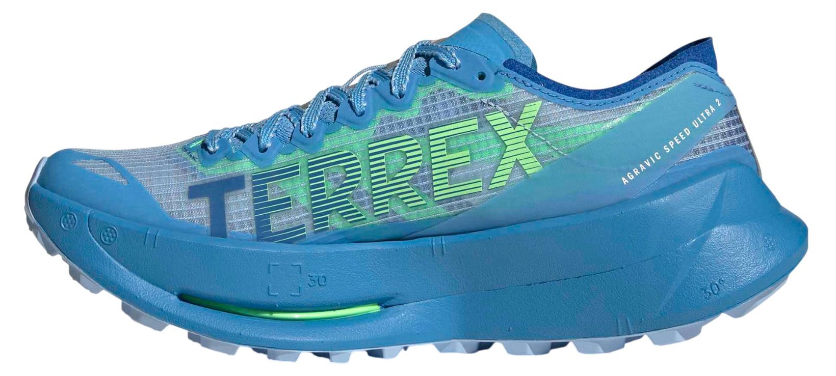 adidas Terrex Agravic Speed Ultra 2 Trail Running Shoes product image