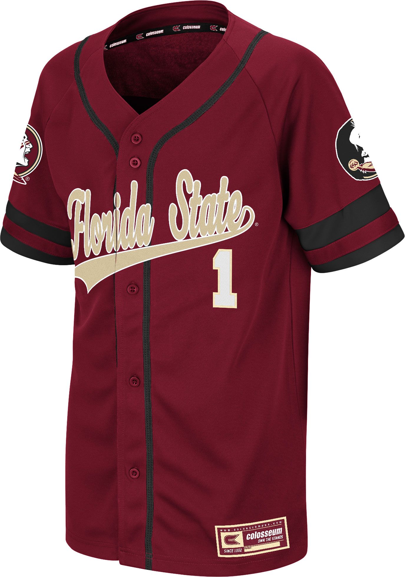 florida state baseball jersey