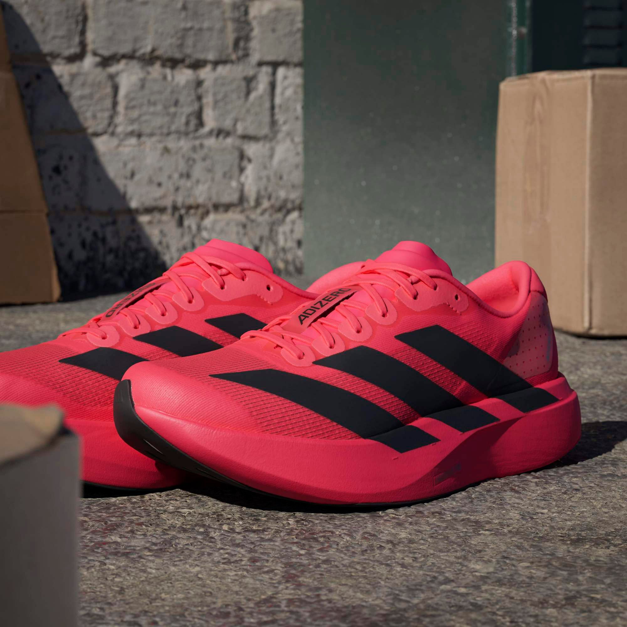 adidas Men's Adizero EVO SL Running Shoes product image