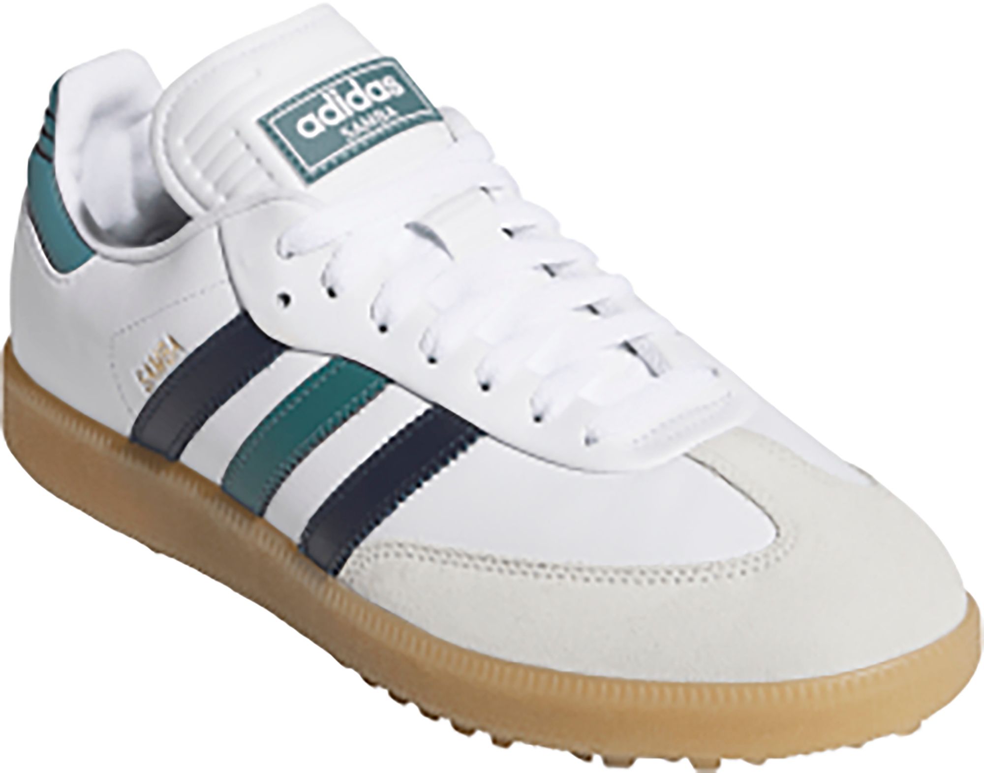 adidas Men's Samba 2025 Golf Shoes product image