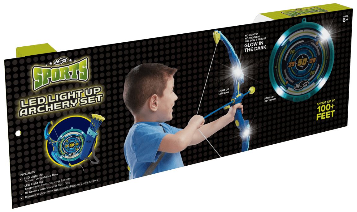 National Sporting Goods Led Lightup Archery Set product image