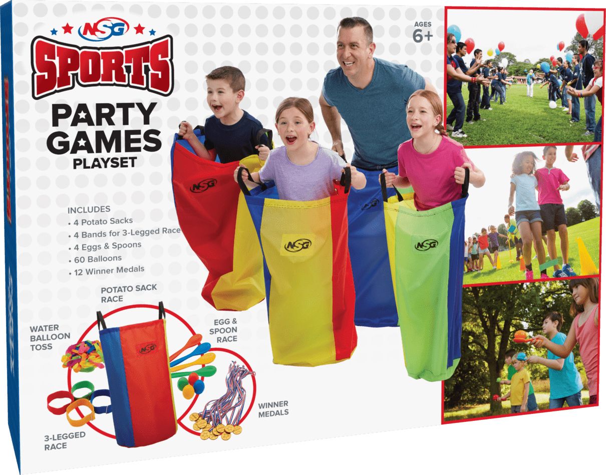National Sporting Goods Party Games Playset product image