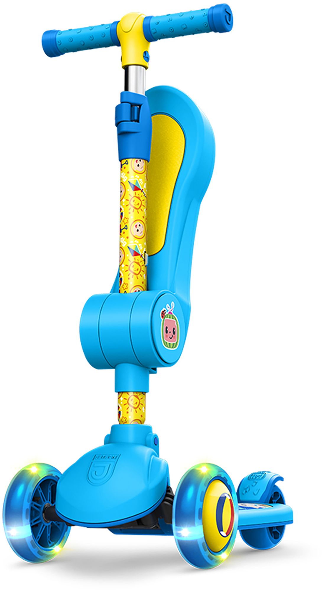 Jetson Kids' 2-in-1 CocoMelon Kick Scooter product image
