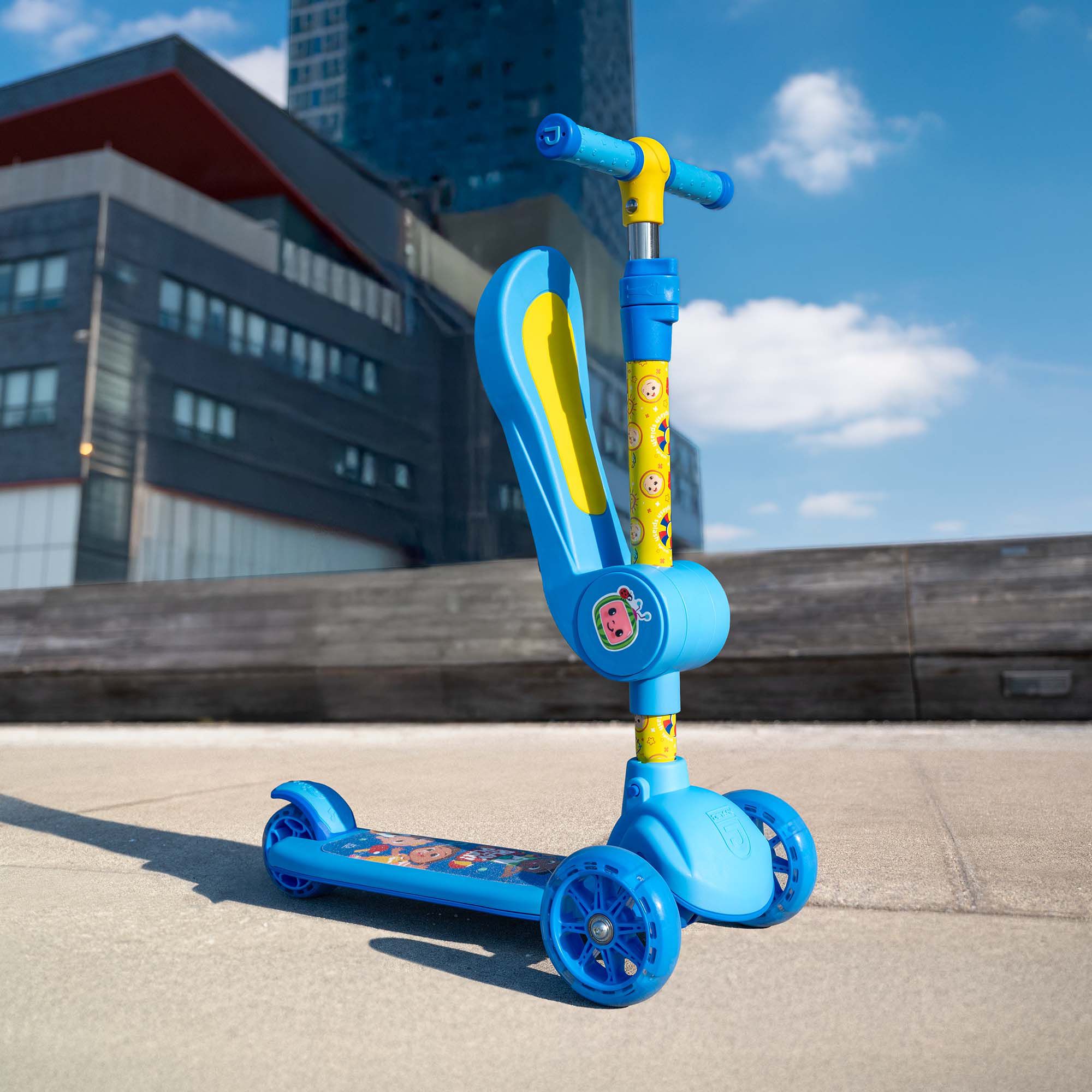 Jetson Kids' 2-in-1 CocoMelon Kick Scooter product image