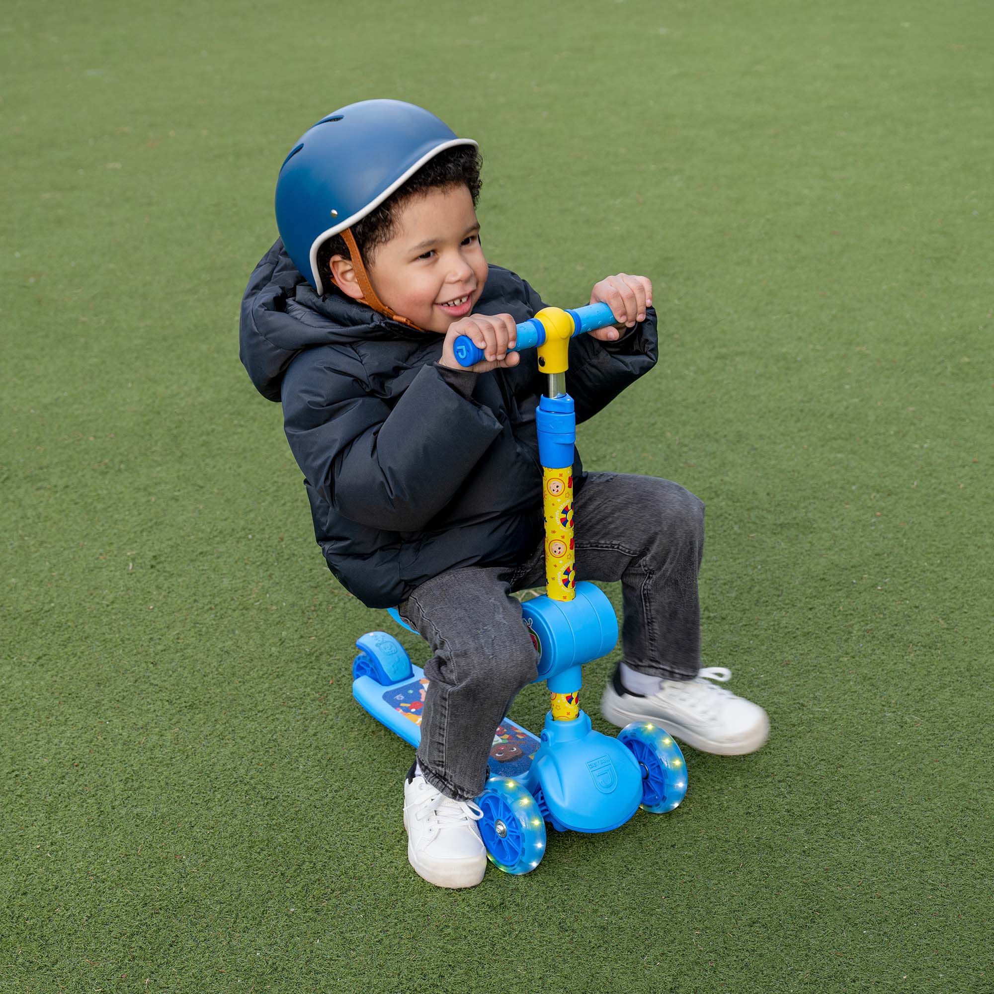 Jetson Kids' 2-in-1 CocoMelon Kick Scooter product image
