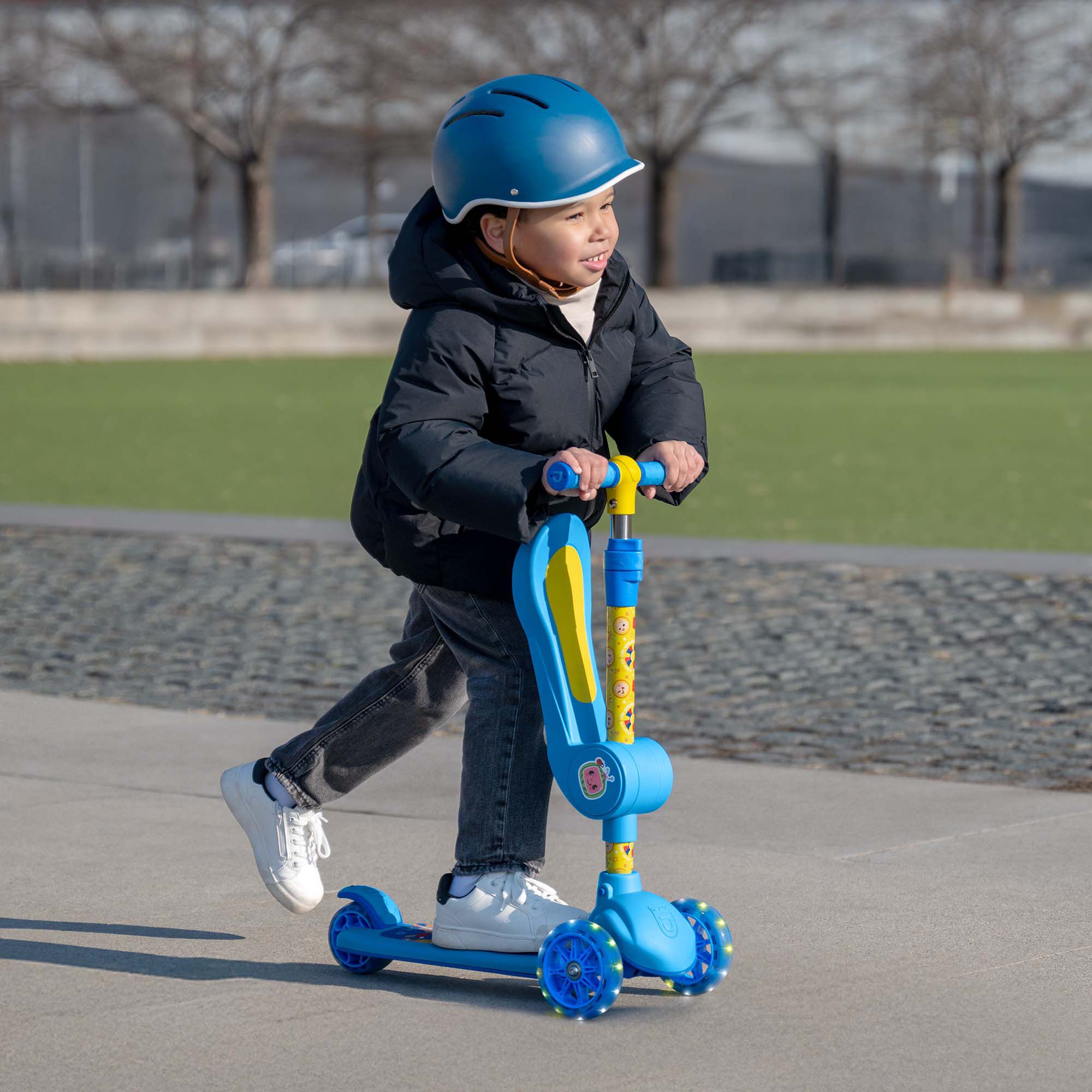 Jetson Kids' 2-in-1 CocoMelon Kick Scooter product image