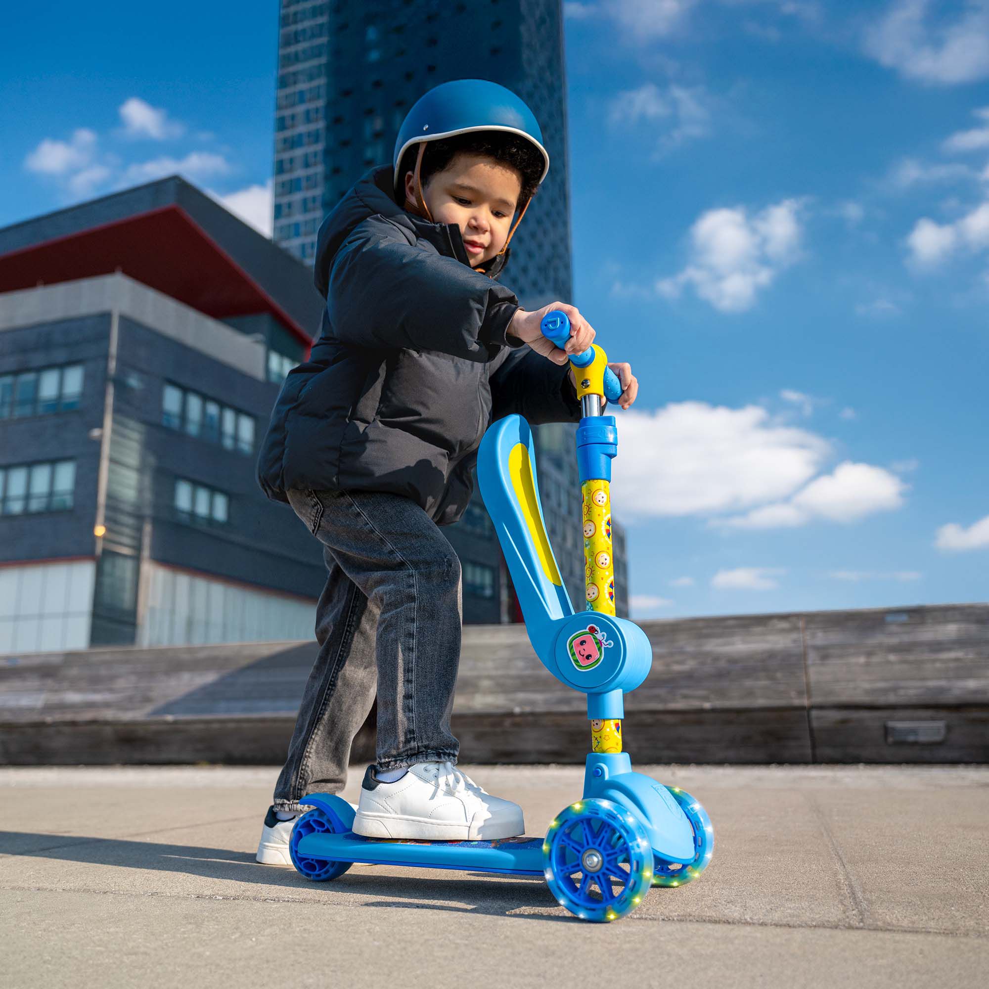 Jetson Kids' 2-in-1 CocoMelon Kick Scooter product image