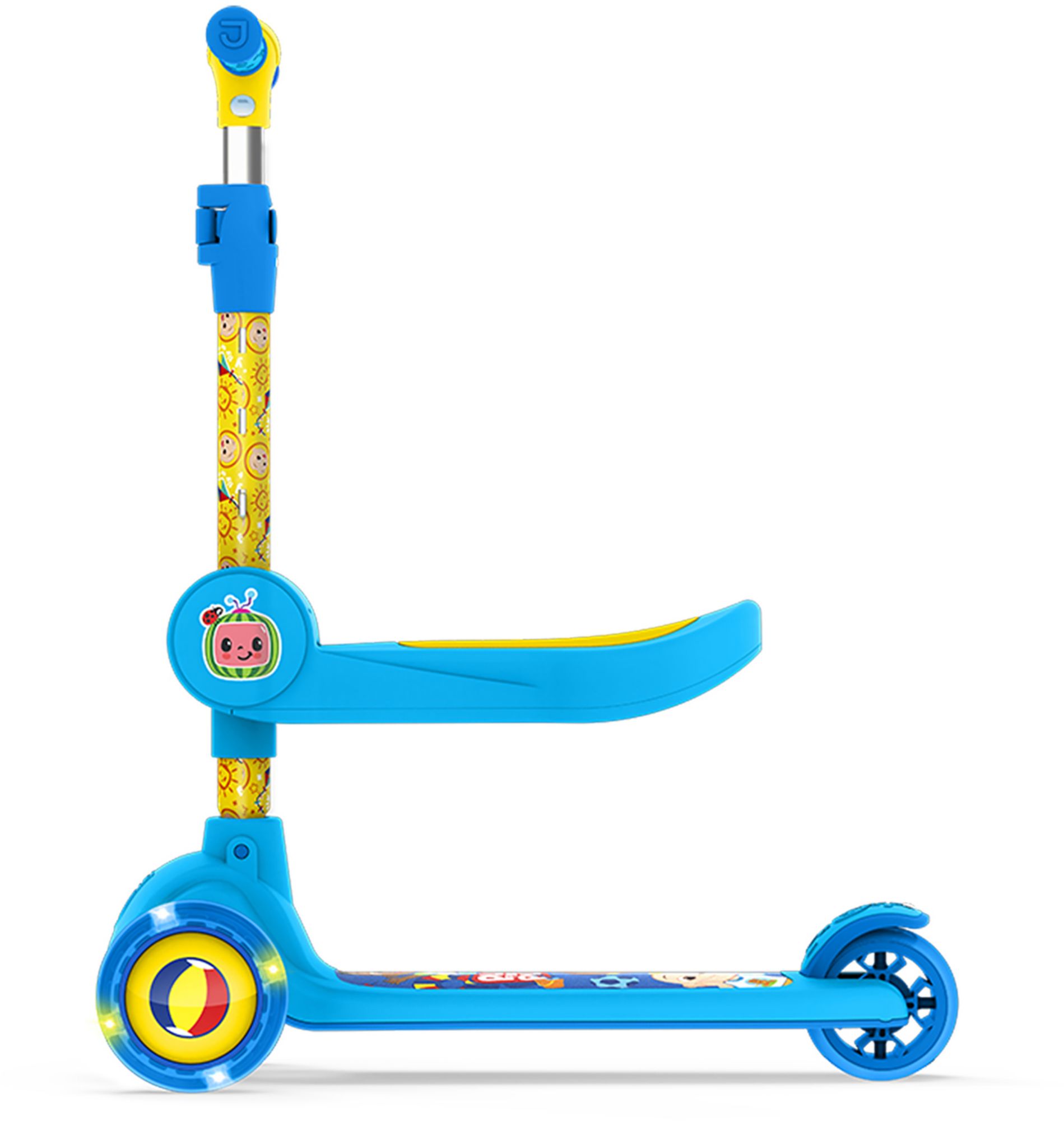 Jetson Kids' 2-in-1 CocoMelon Kick Scooter product image