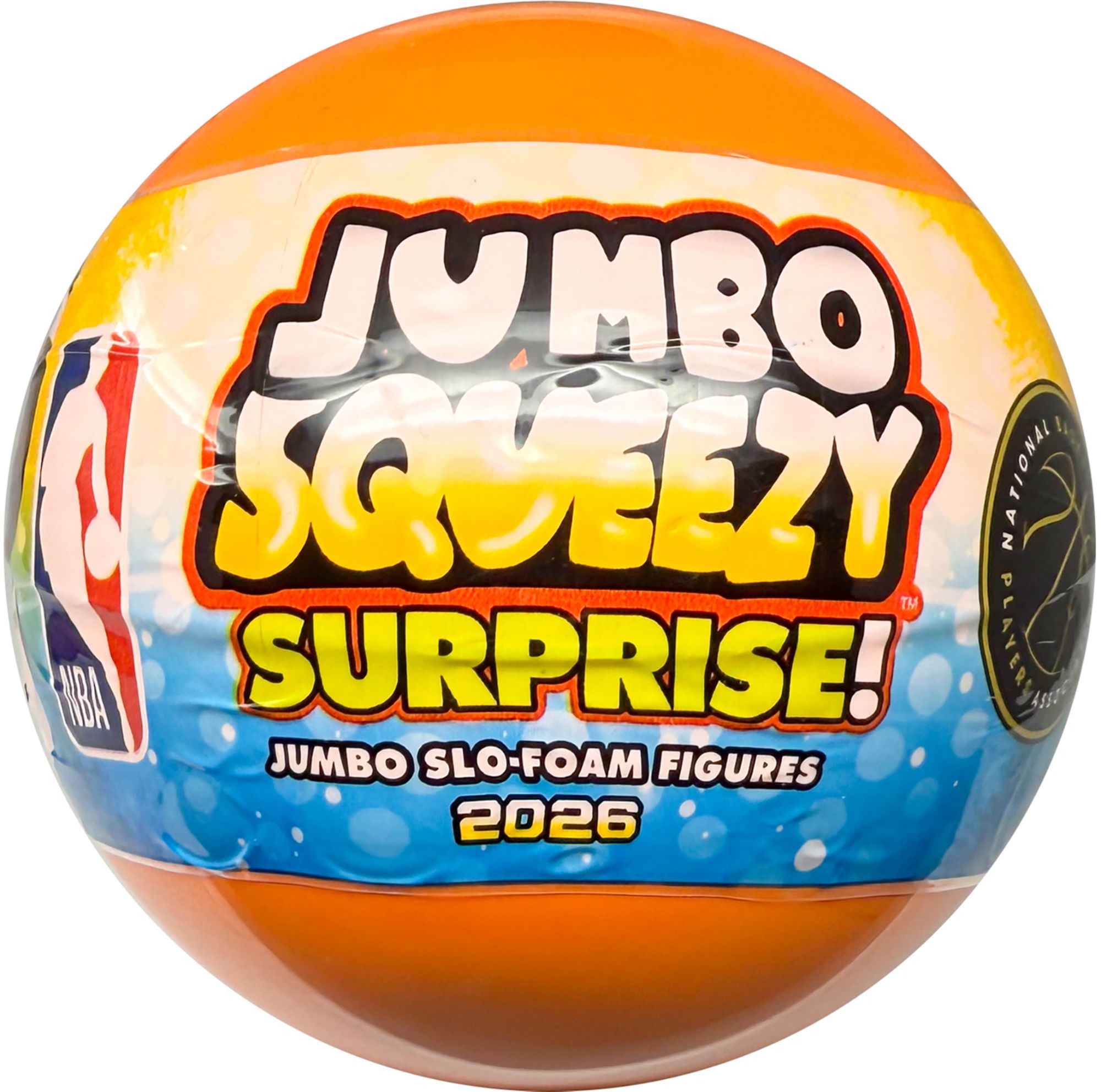 Party Animal NBA Jumbo SqueezyMates Surprise Capsules product image