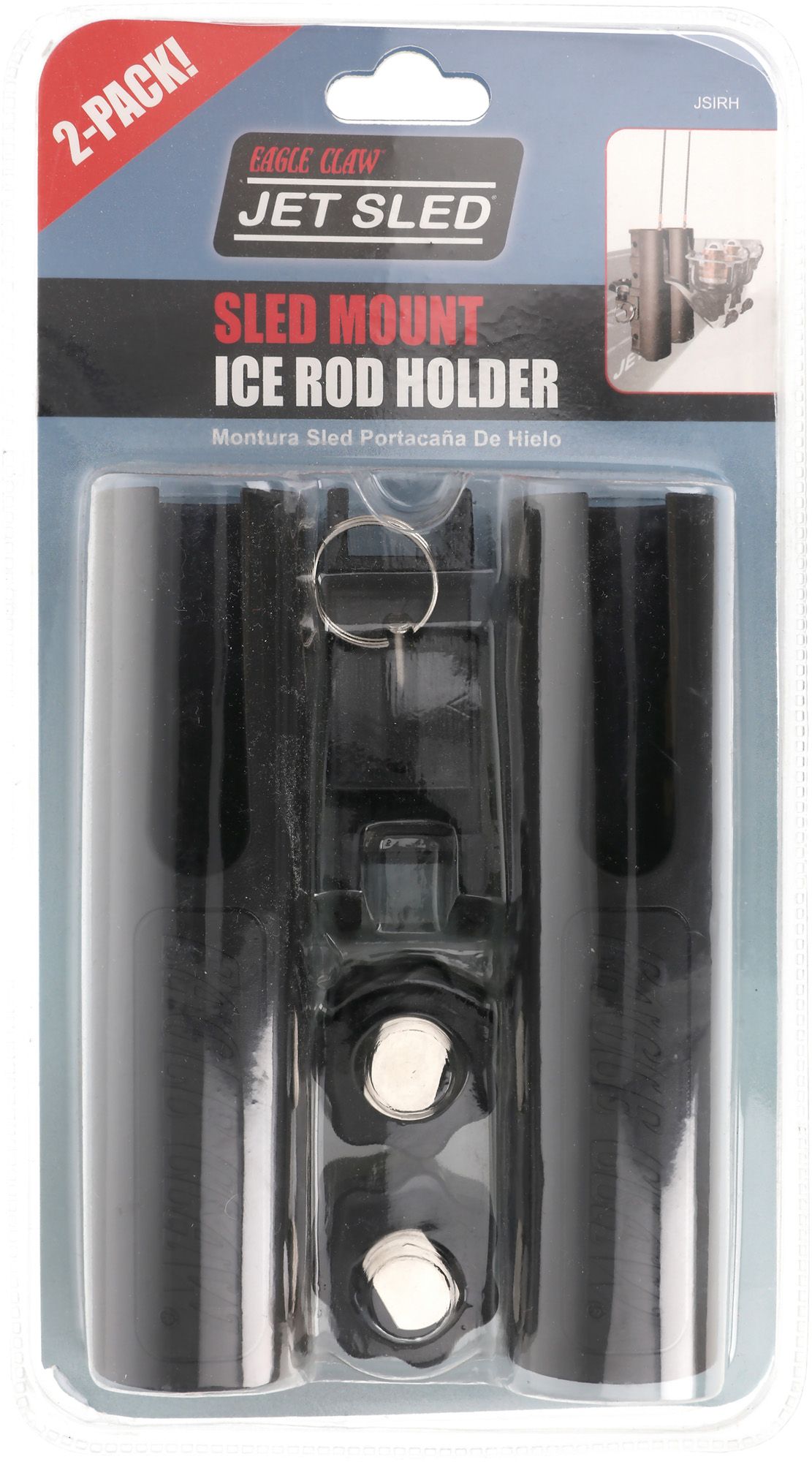 Eagle Claw Jet Sled Ice Rod Holder product image