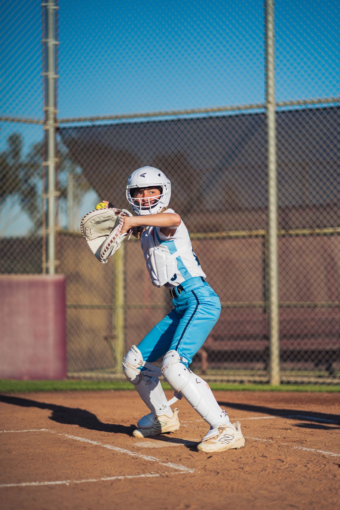 Easton x Jen Schro Youth My Very First Catcher's Set product image